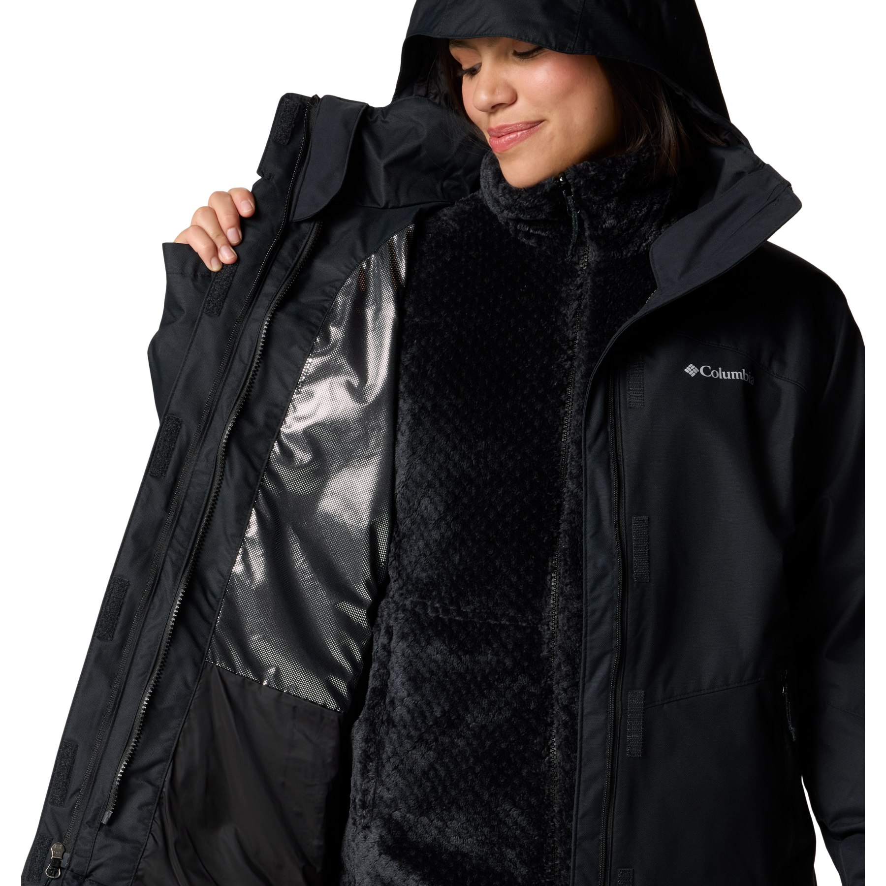 Columbia interchange compatible fleece 2025