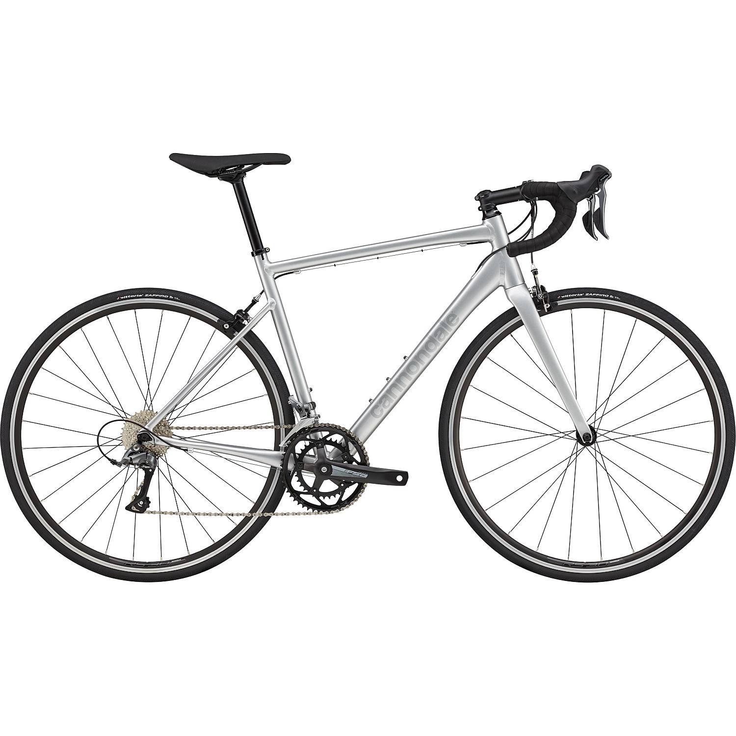 Picture of Cannondale CAAD OPTIMO 4 - Claris Roadbike - 2022 - silver