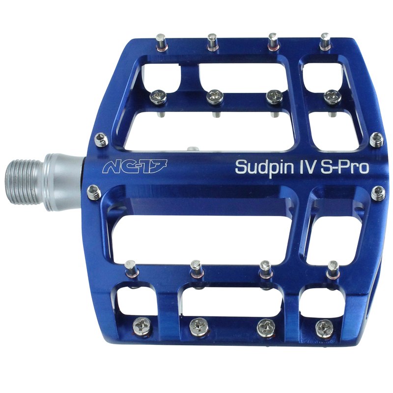 Photo produit de NC-17 Sudpin IV S-Pro Platform Pedal - blue