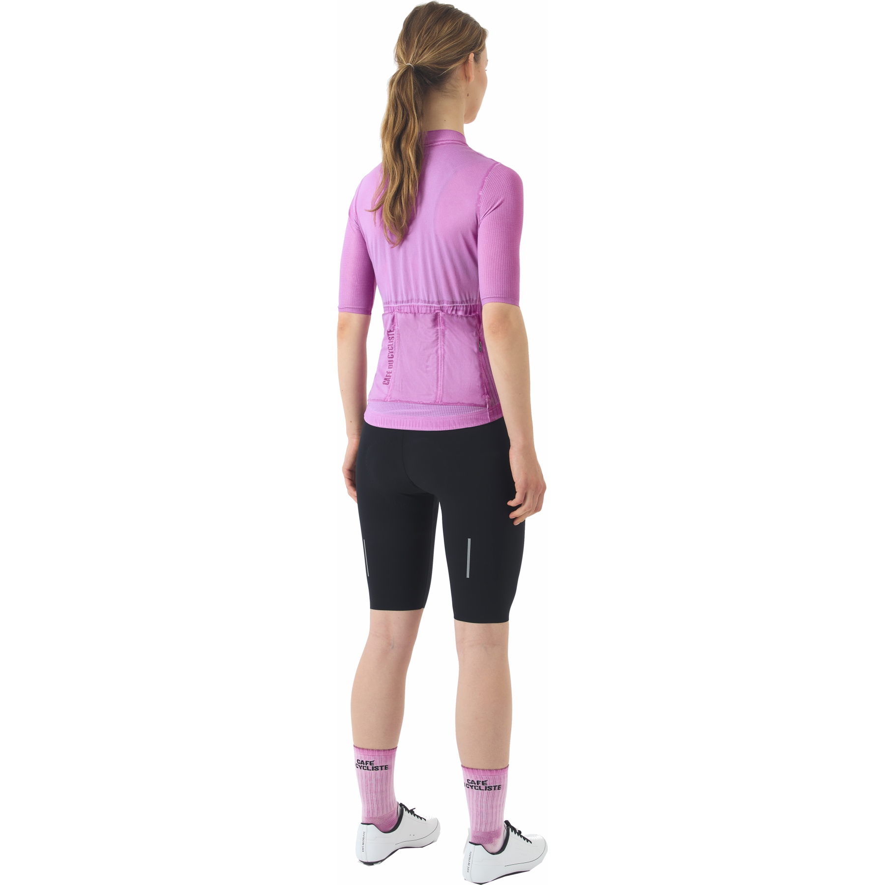 Café du Cycliste Angeline Short Sleeve Jersey Women - cold dye