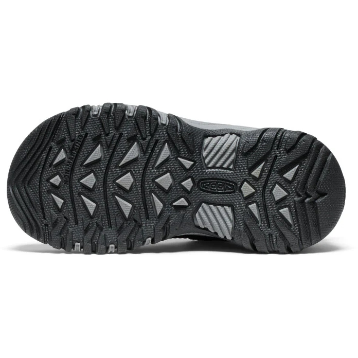 Bottes Randonnée Keen Youth Targhee Imperméables Gris - Fille Garçon Pointure 2