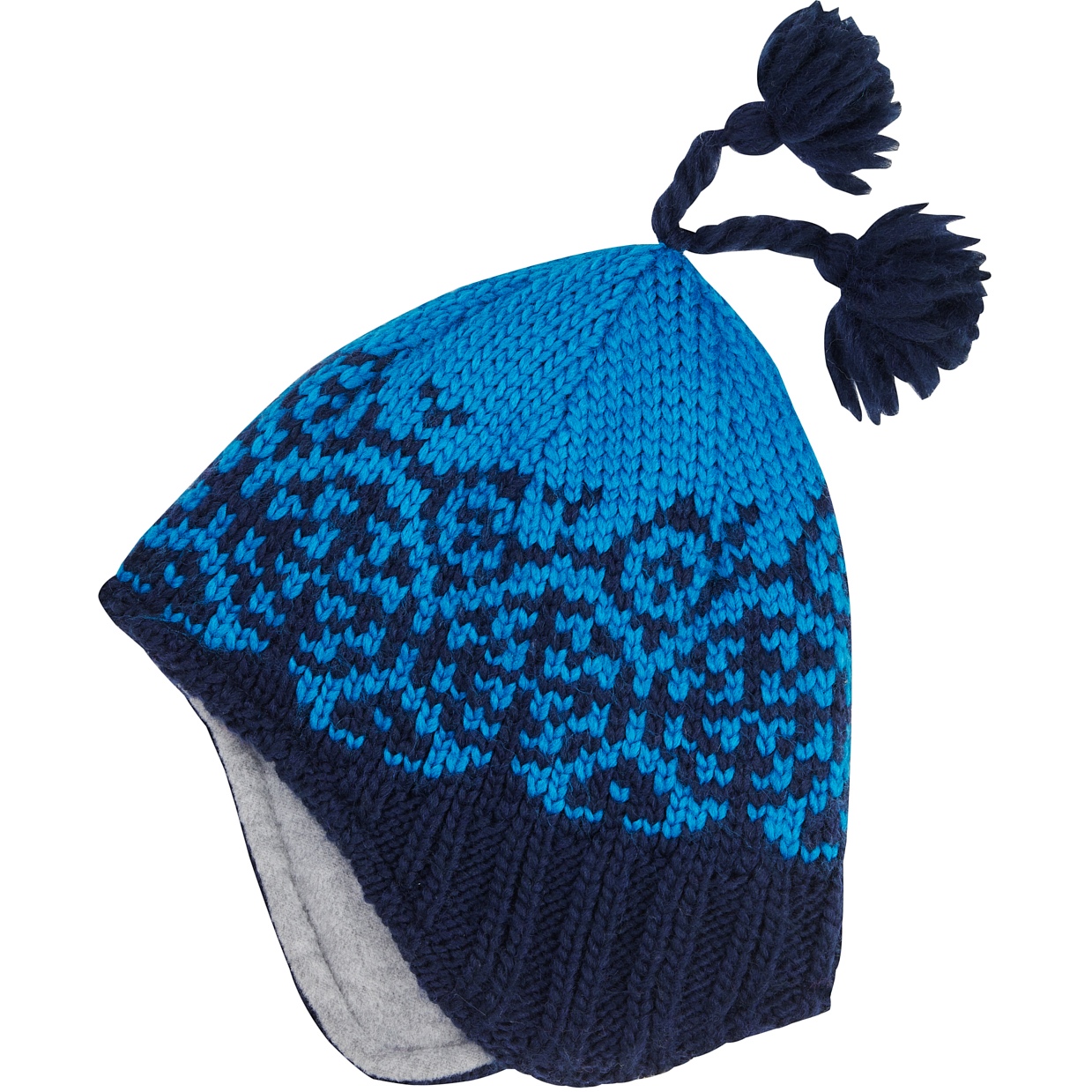 Picture of Finkid PEPPI Kids Beanie - navy/seaport