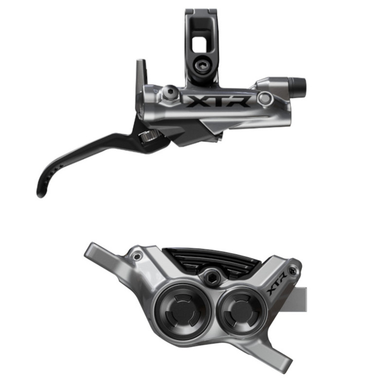 Shimano XTR BL-M9220 / BR-M9220 Schijfrem - Post Mount | 4-Zuiger
