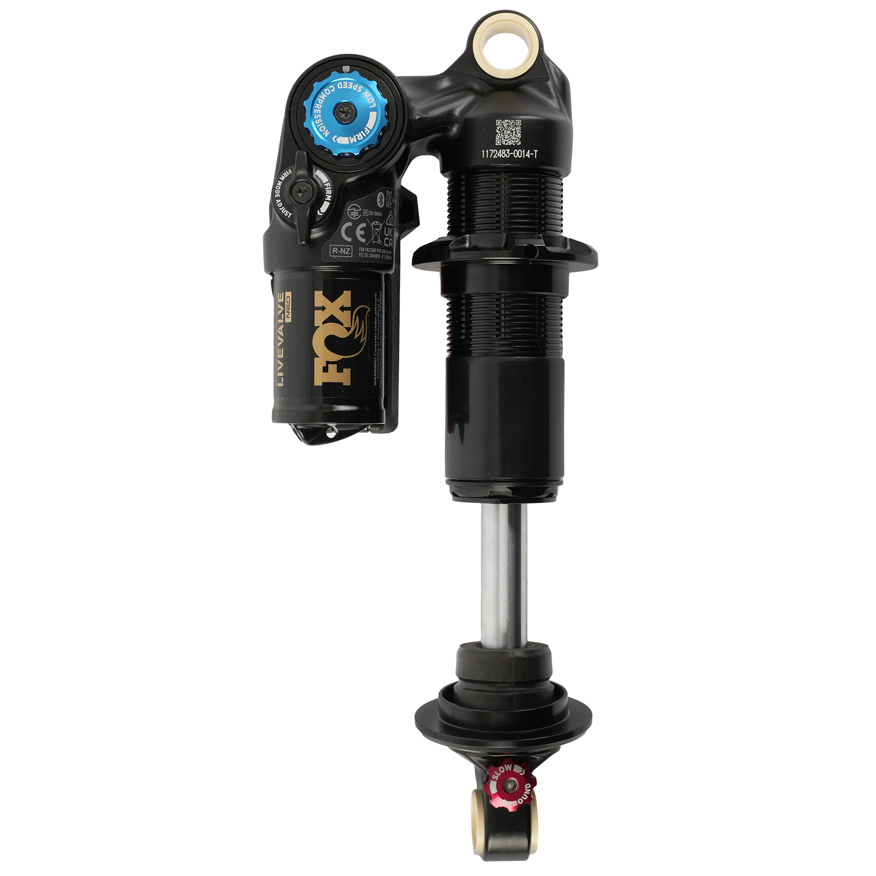 FOX DHX Live Valve Neo Rear Shock - Factory | Coil | Metric