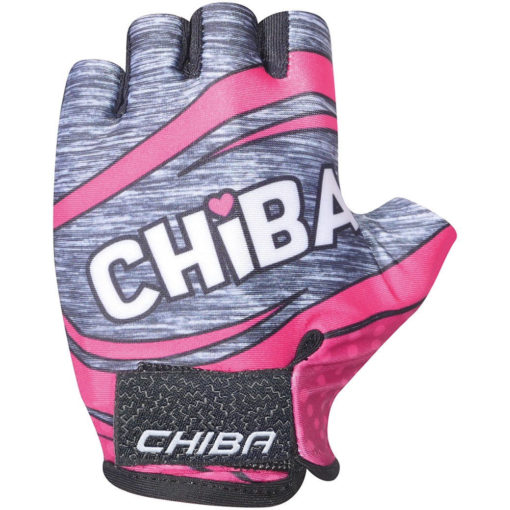 Picture of Chiba Kids Bike Gloves - pink
