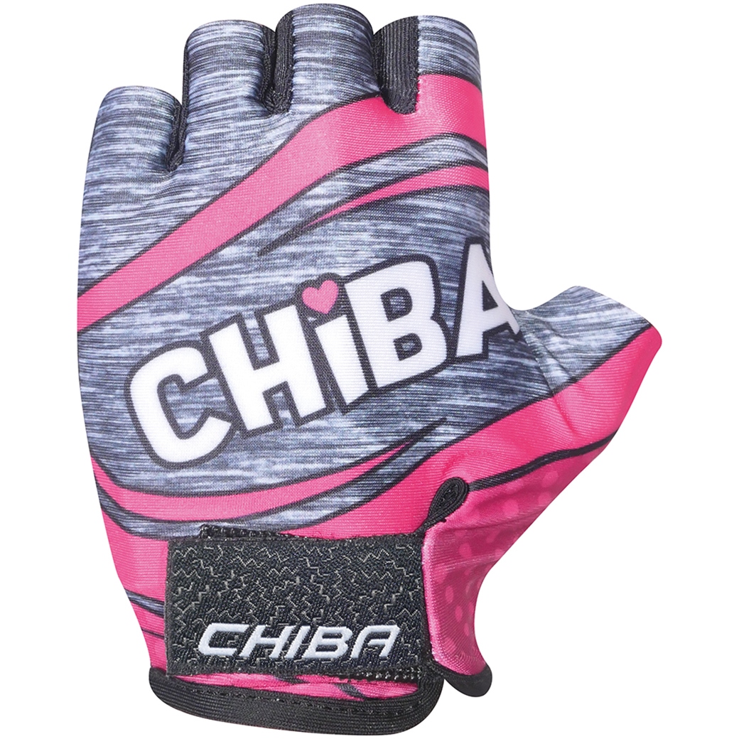 Foto de Chiba Guantes Cortos Niños - Kids - rosa