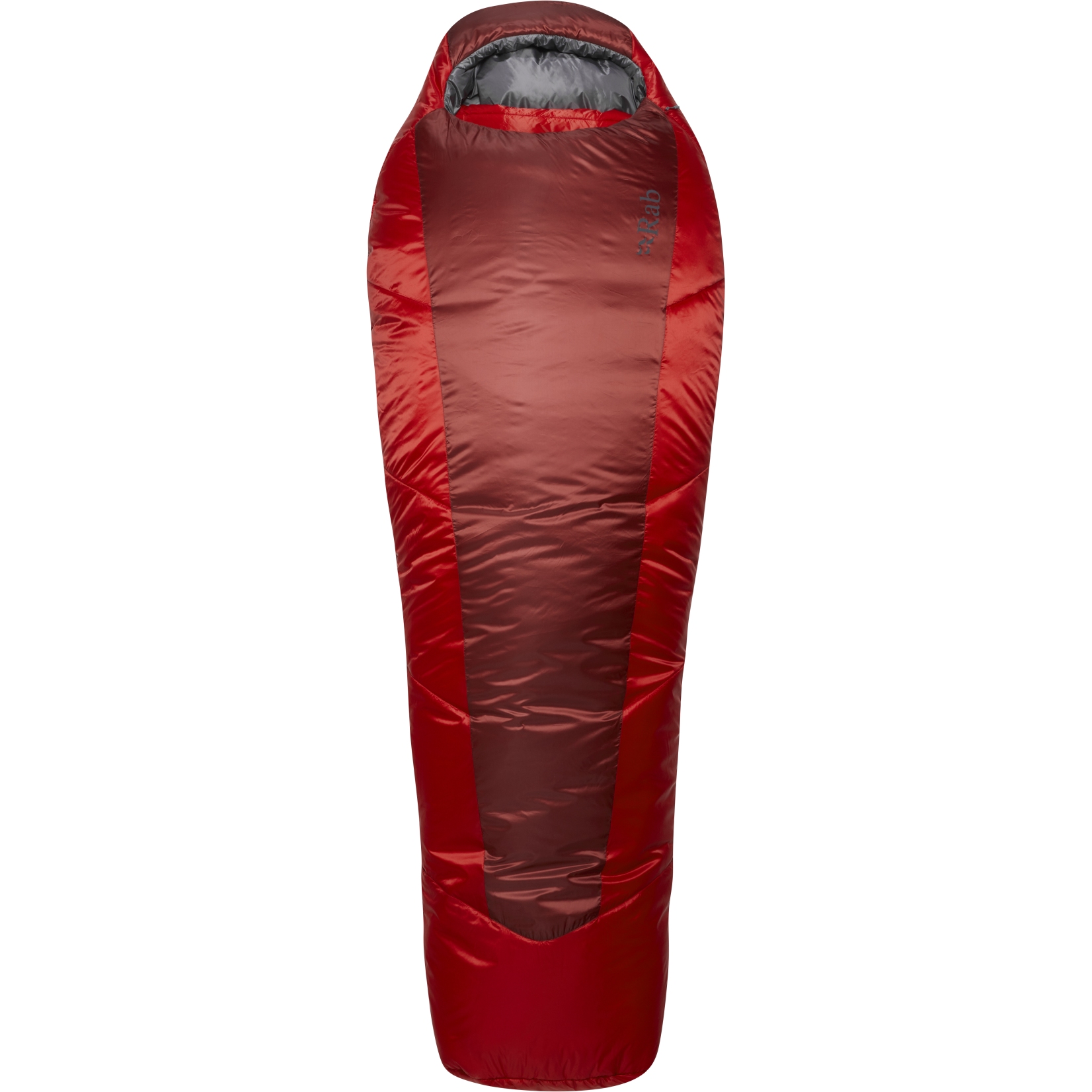 Bild von Rab Solar Eco 3 Schlafsack - Lang - RV links - oxblood red