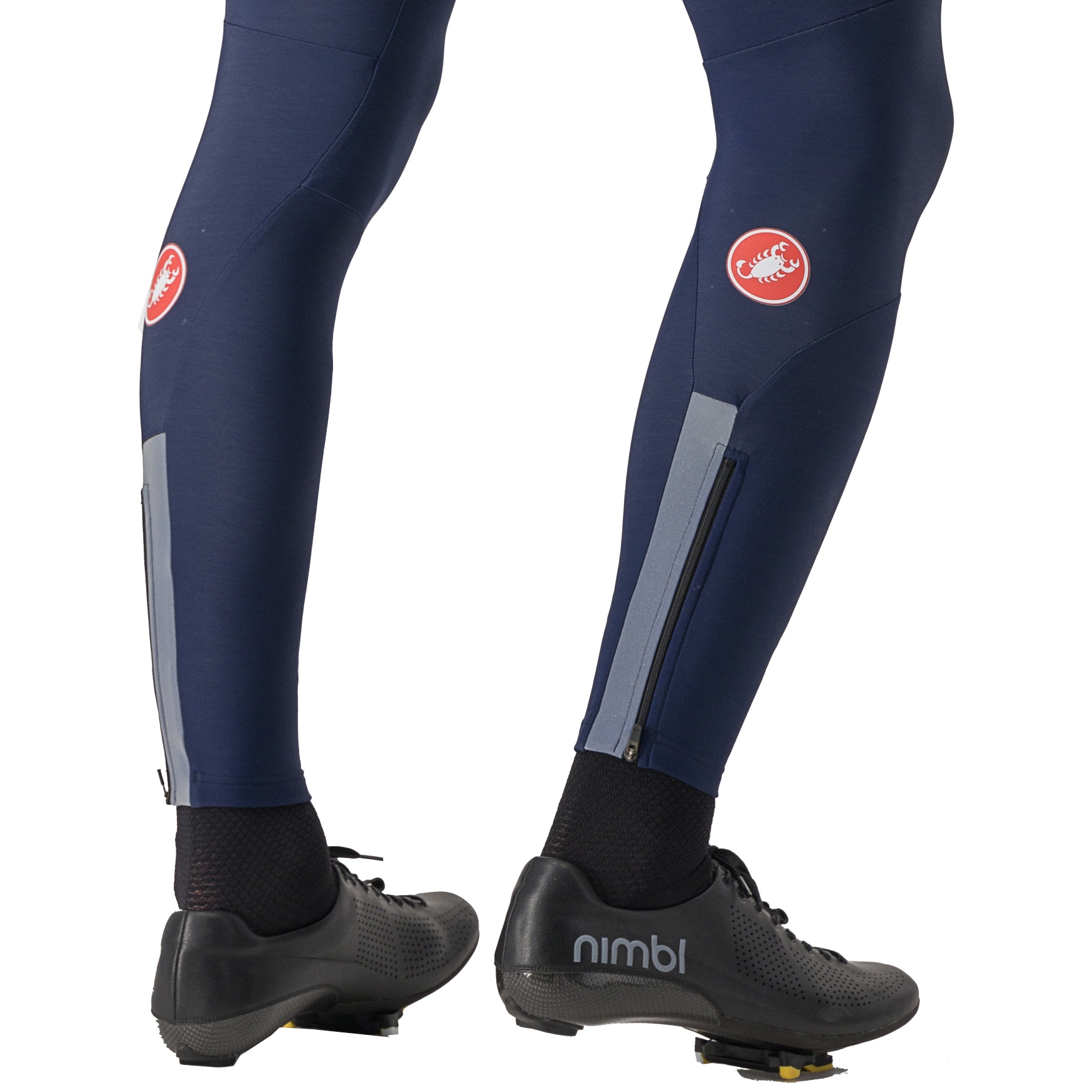 Castelli Sorpasso RoS Bibtights Men - belgian blue 424 | BIKE24