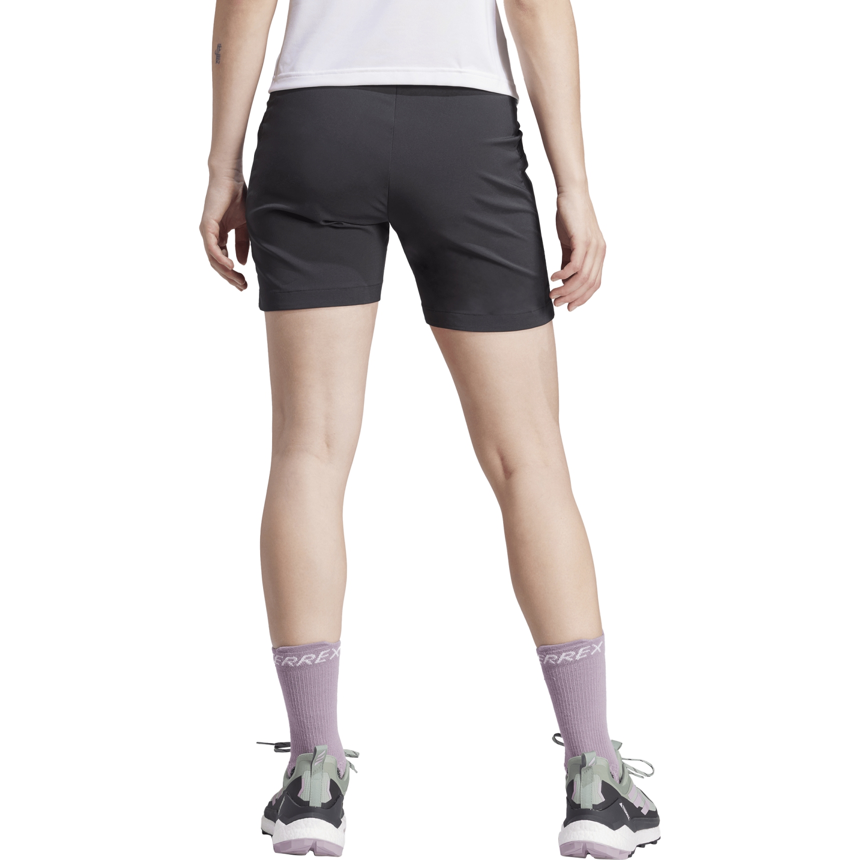 adidas TERREX Xperior Mid Shorts Women - black IP4832 | BIKE24