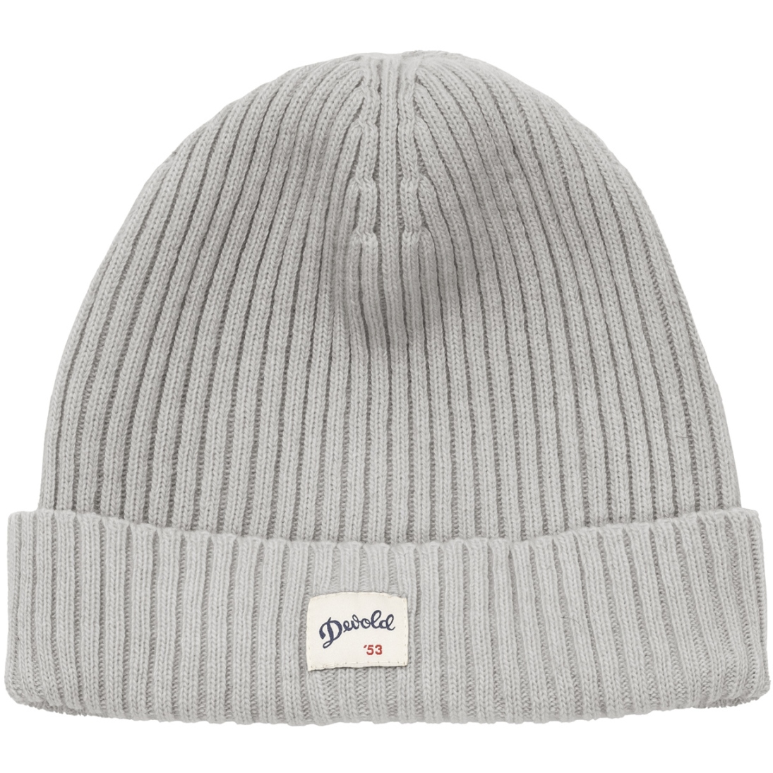 Шерстяная шапочка Devold Archive - 810A Серая