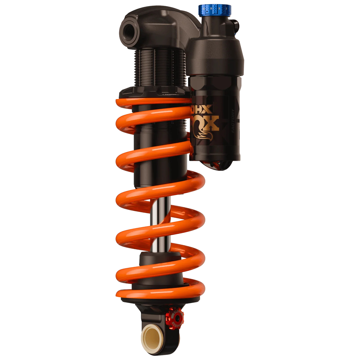FOX DHX Rear Shock - Factory | Coil | Metric | 2-Position - 205x62