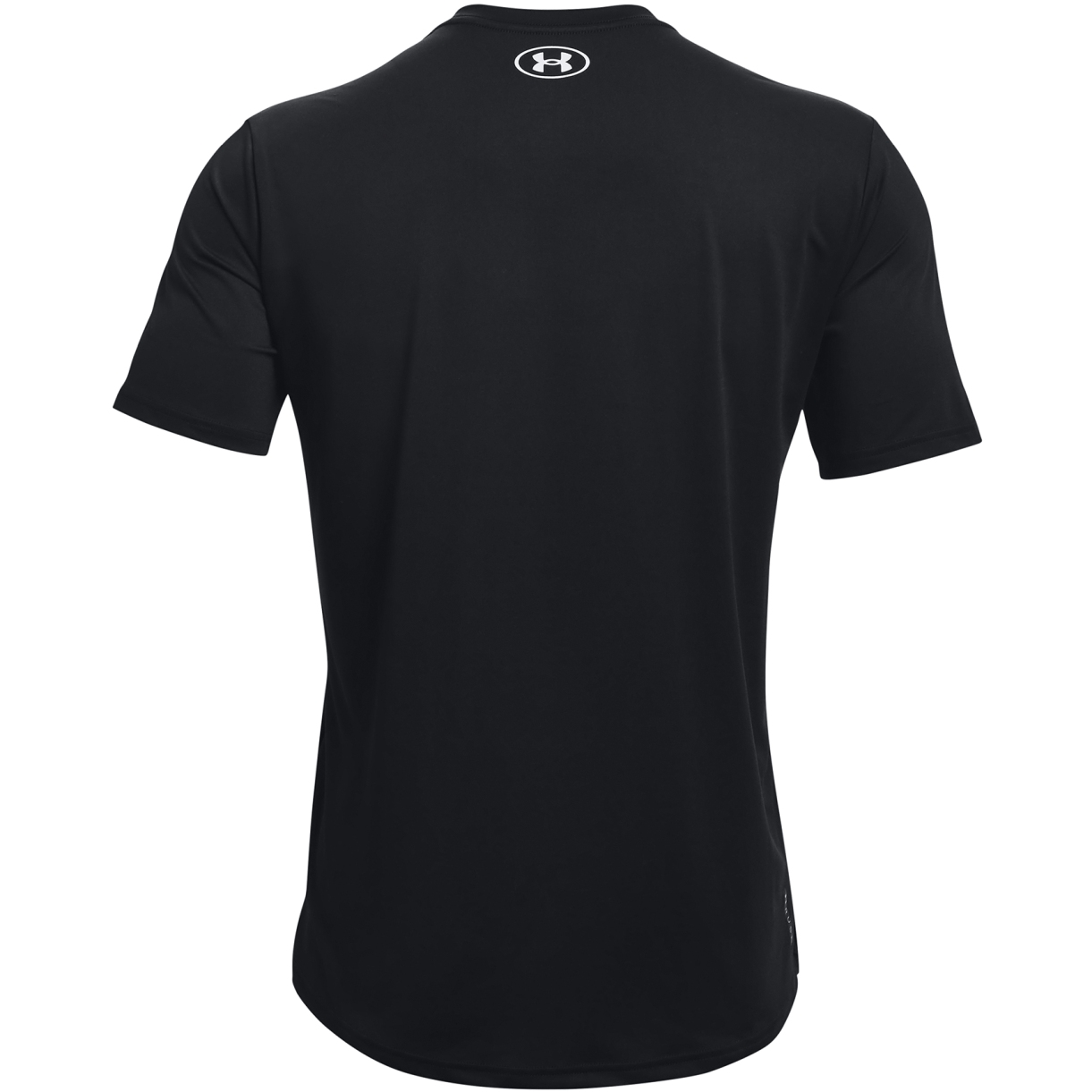 Under Armour UA RUSH™ Energy Short Sleeve Shirt Men - Black/White