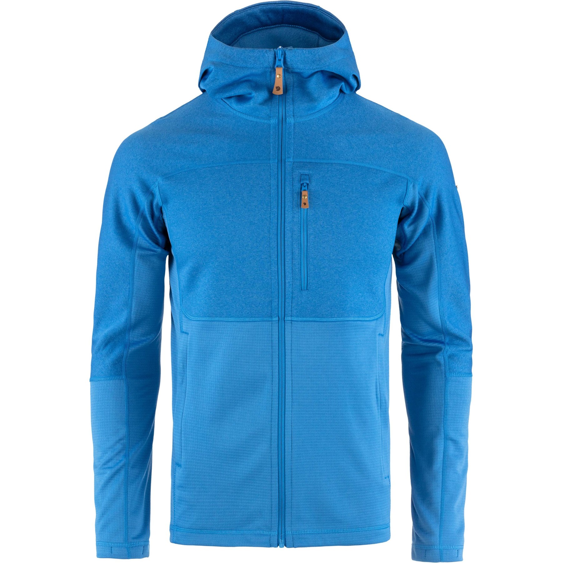 Fjällräven Abisko Trail Fleece Kapuzenjacke Herren UN blue BIKE24