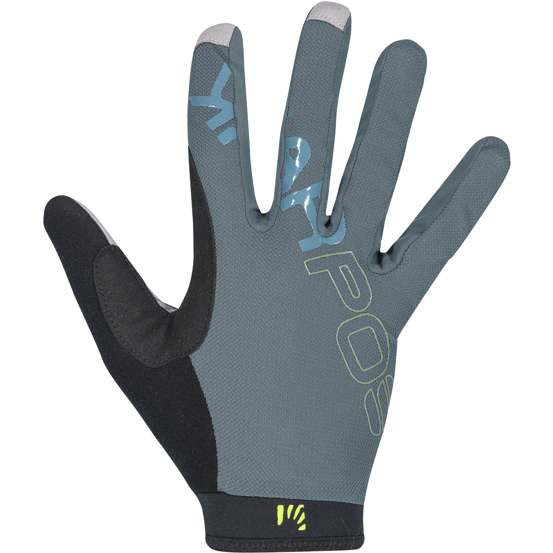 Picture of Karpos Rapid MTB Gloves - dark slate/north altantic