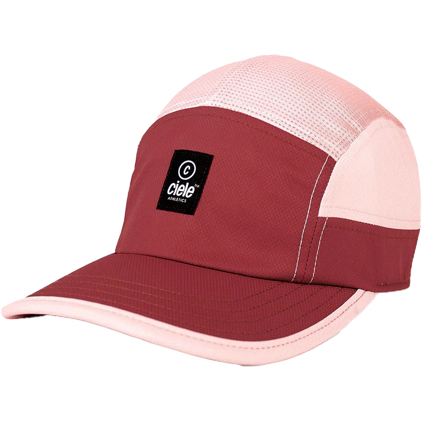 Produktbild von Ciele Athletics GOCap SC Laufmütze - Classic C Plus Box - merlot-peachskin