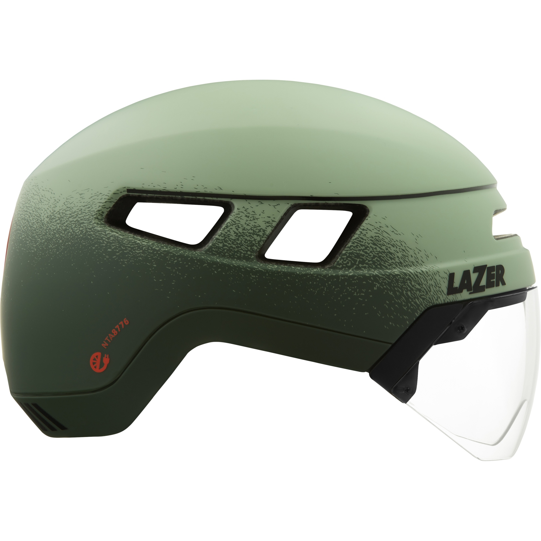 Picture of Lazer Urbanize NTA MIPS + LED Helmet - matte green
