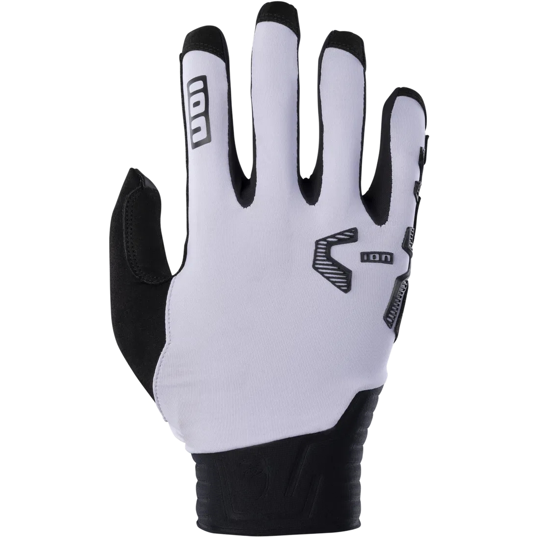 Photo produit de ION Bike Gants Vélo - Scrub AMP - Grey Dusk
