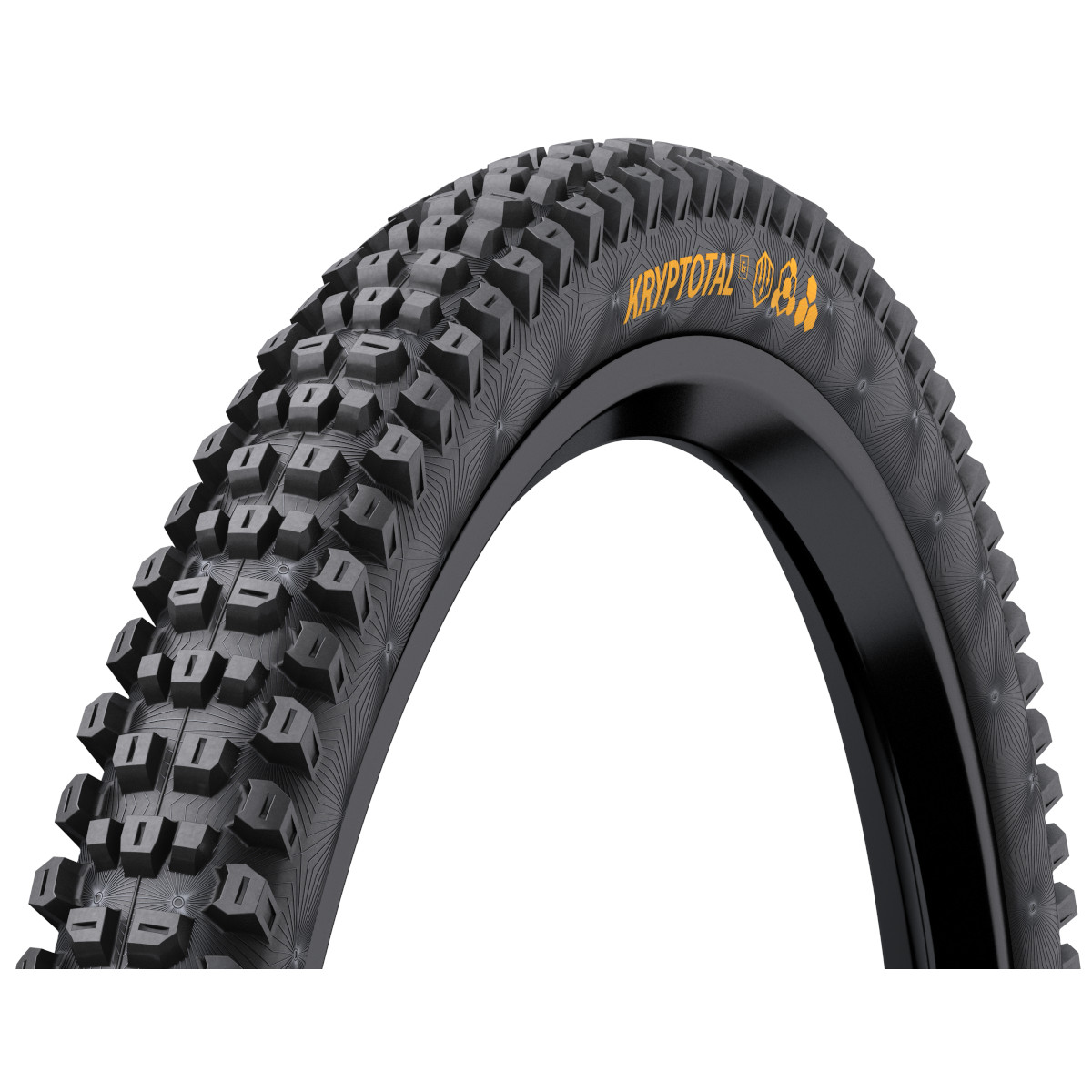 Image of Continental Kryptotal Fr - Downhill SuperSoft - MTB Folding Tire - 29x2.40"