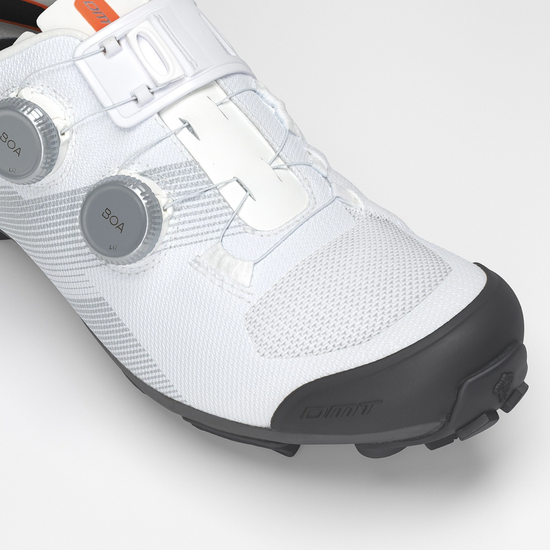 DMT KM0 EVO MTB XC Shoes - white/silver | BIKE24
