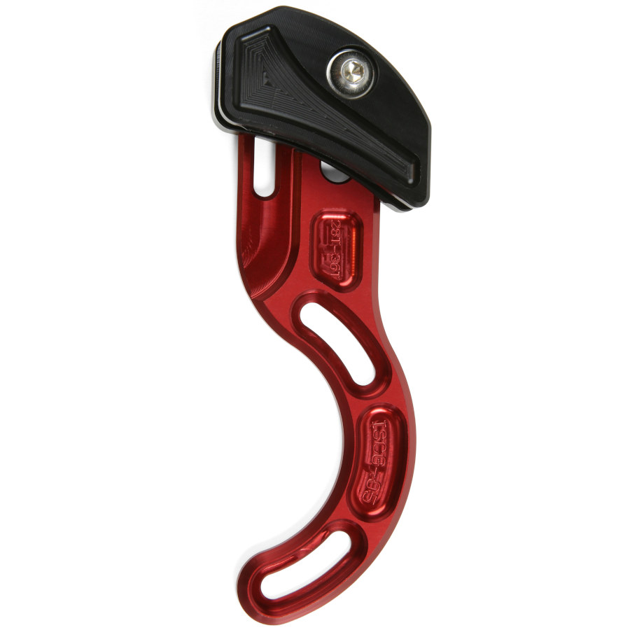 Image of Hope Slick ISCG-05 Shorty Chainguide - red