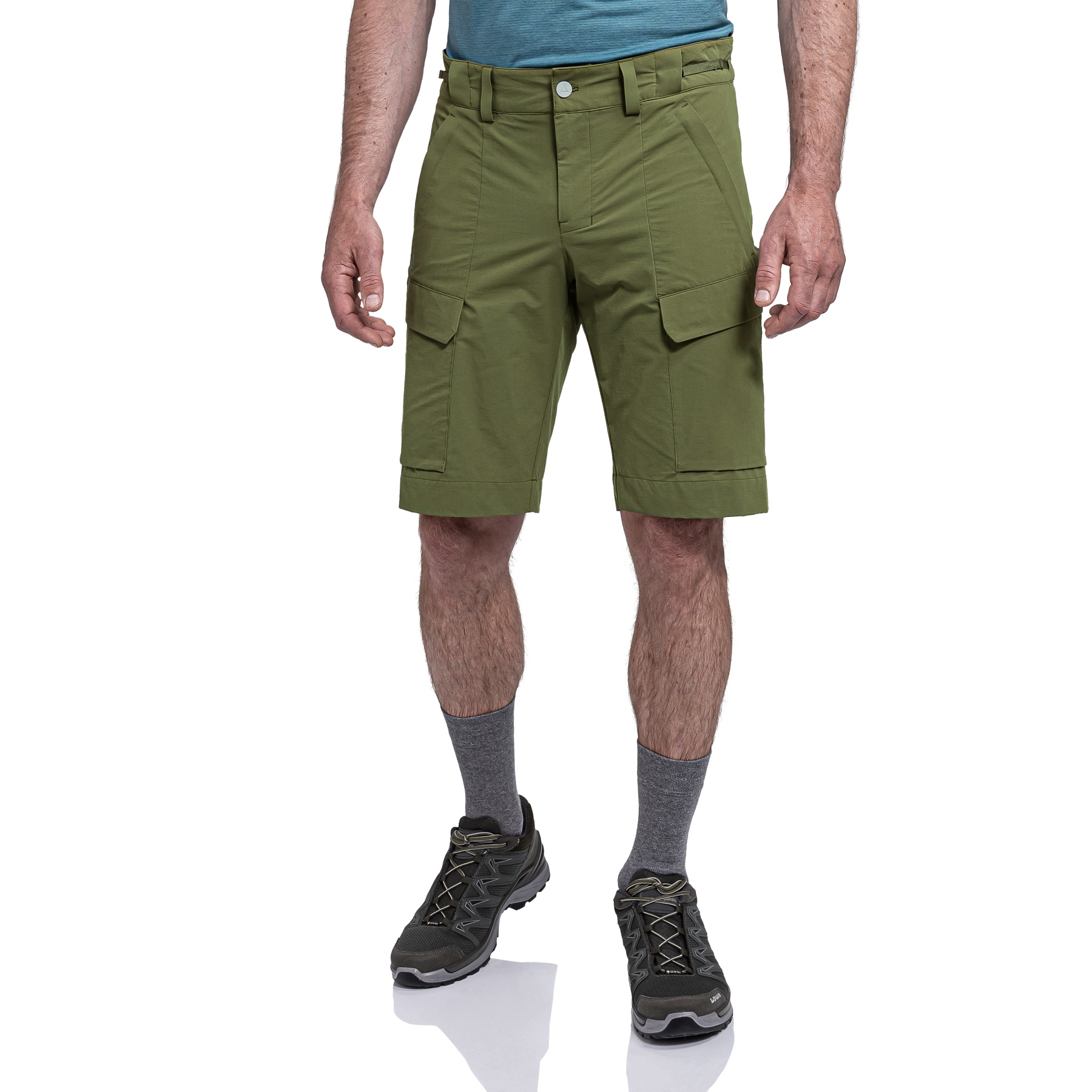 Produktbild von Schöffel Kitzstein Shorts Herren - balsam green 6737
