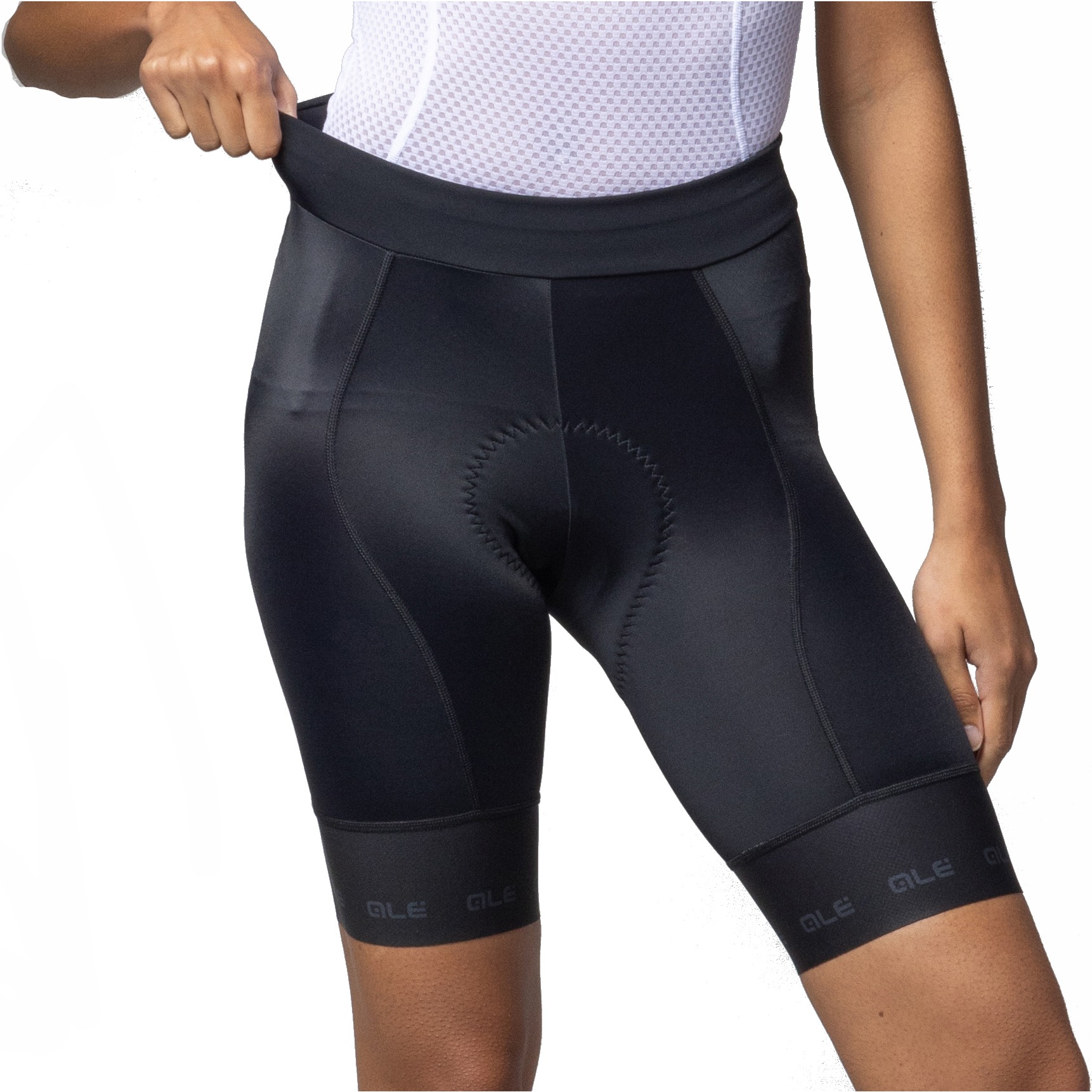 Picture of Alé PR-E Strada 2.0 Shorts Women - black