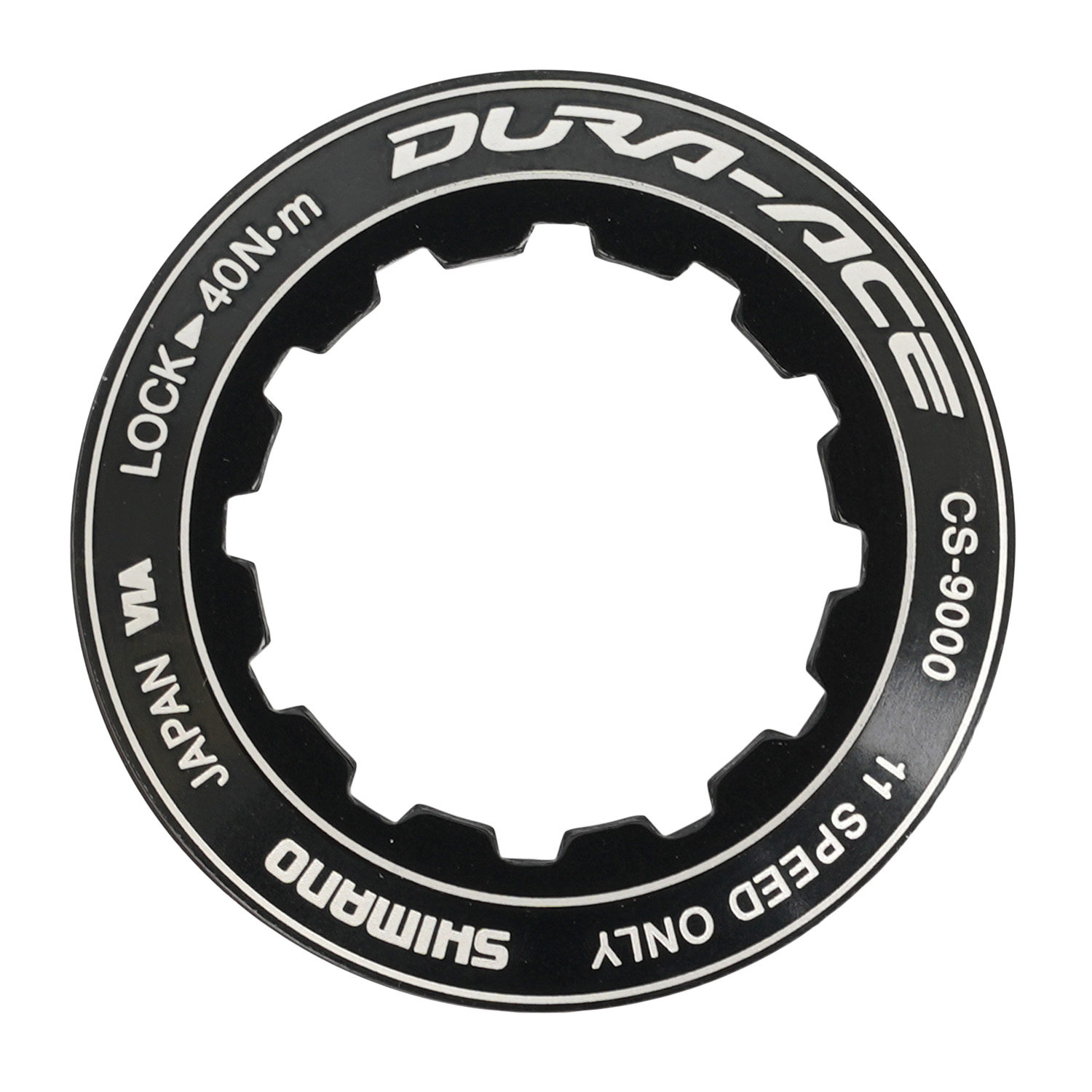Picture of Shimano Dura Ace Lock Ring for 11-speed Cassette CS-9000