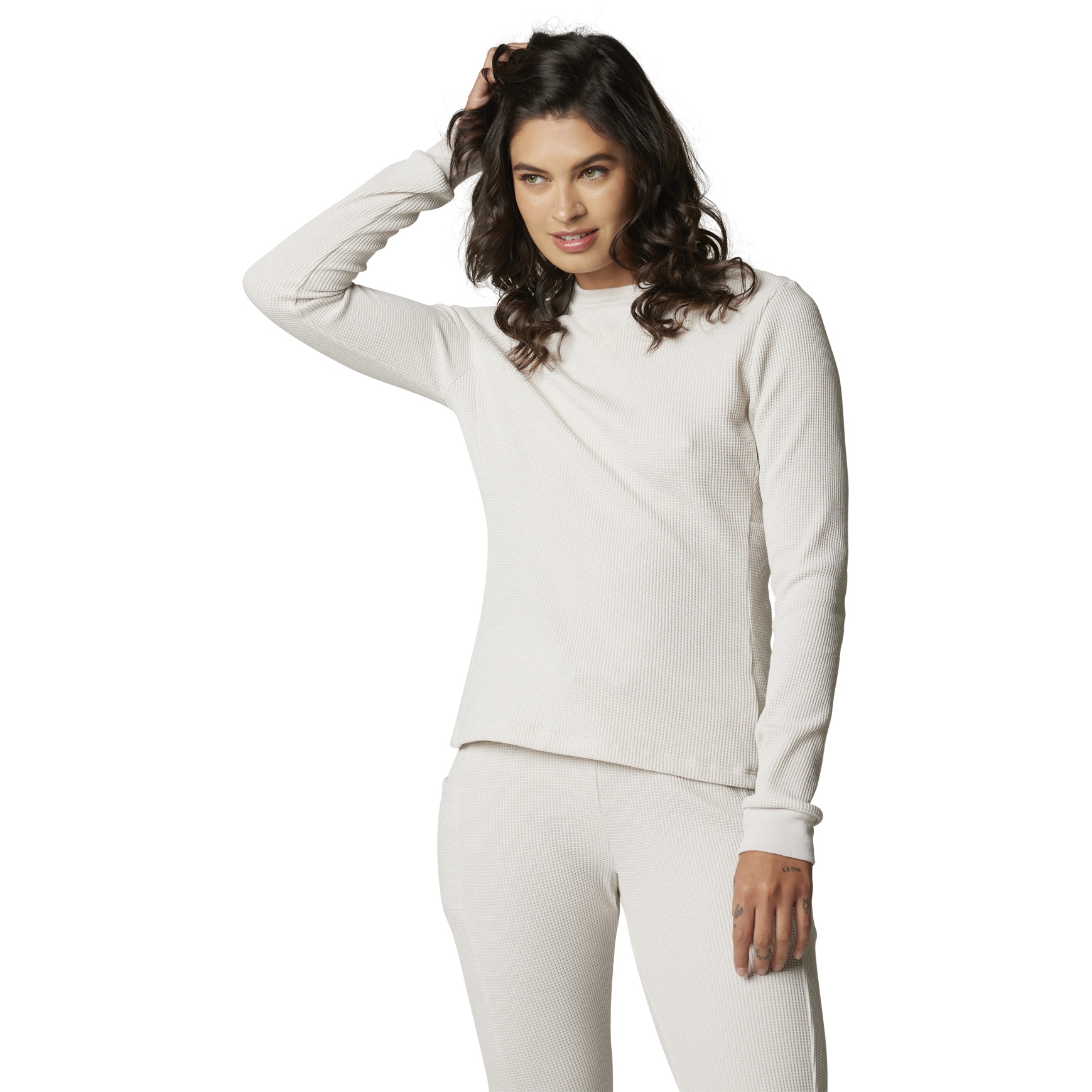 Produktbild von FOX High Desert Thermal Langarmshirt Damen - vintage white