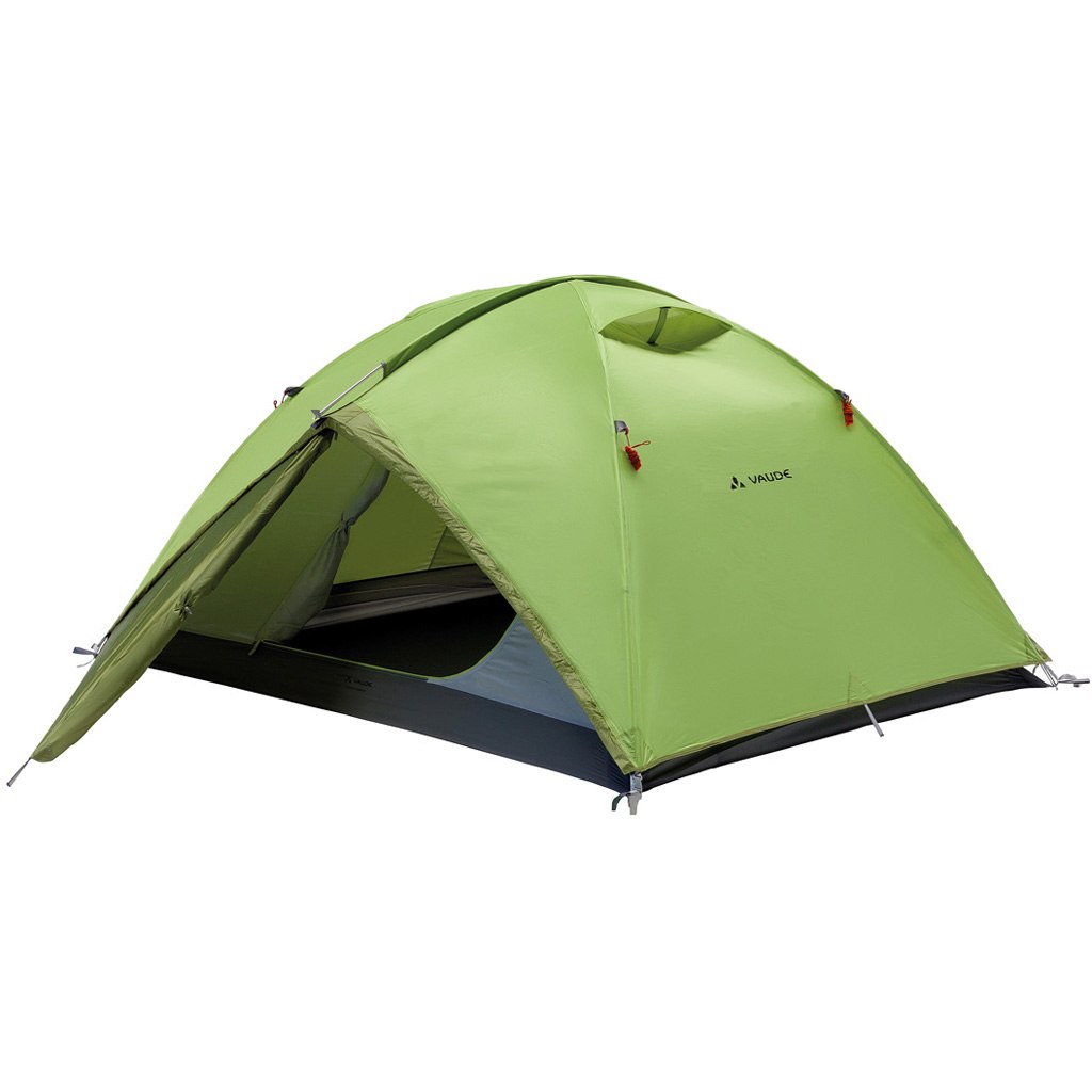 Picture of Vaude Campo Grande 3-4P Tent - chute green