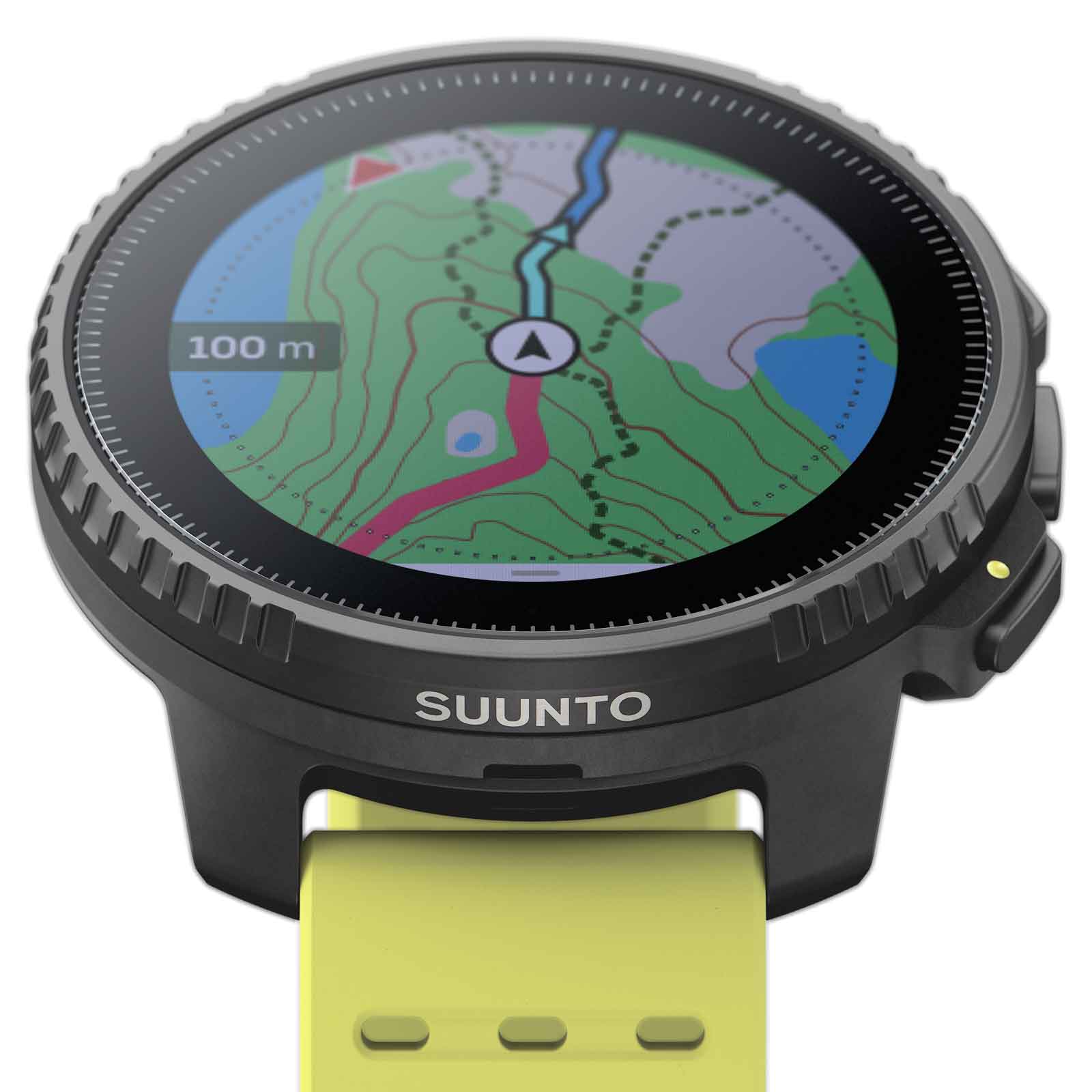 Suunto Montre Multisport GPS - Vertical - Black Sand - BIKE24