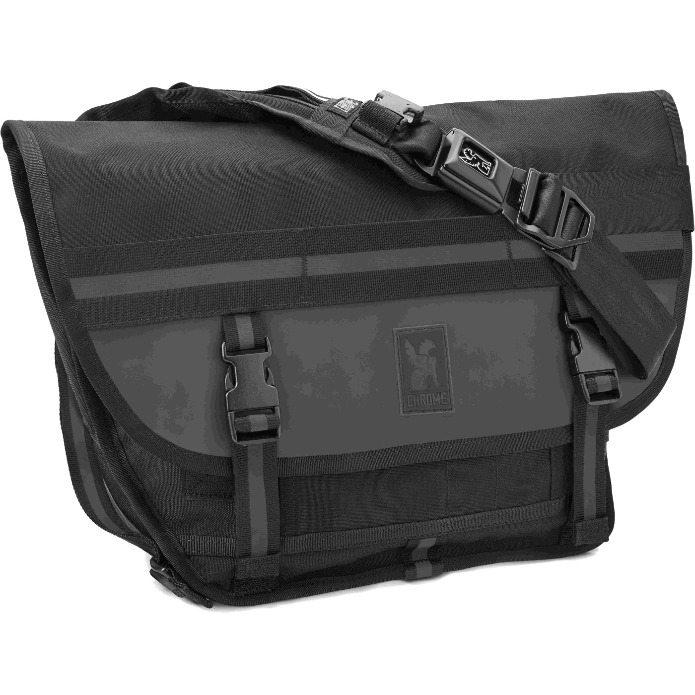 CHROME Mini Metro Messenger Bag - 20.5 L - Fog | BIKE24