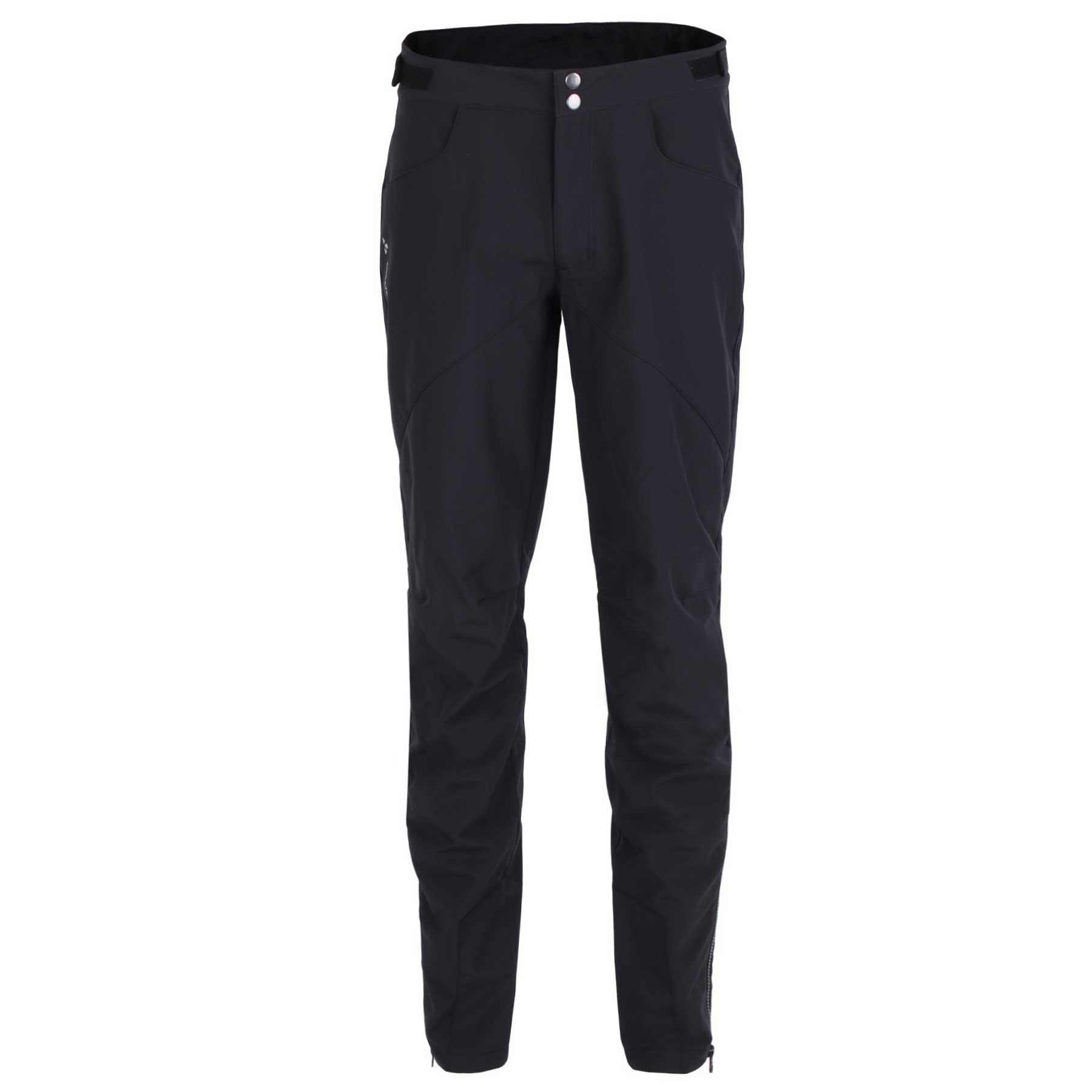 Image of Vaude SE Men's Ispica Softshell Pants - black