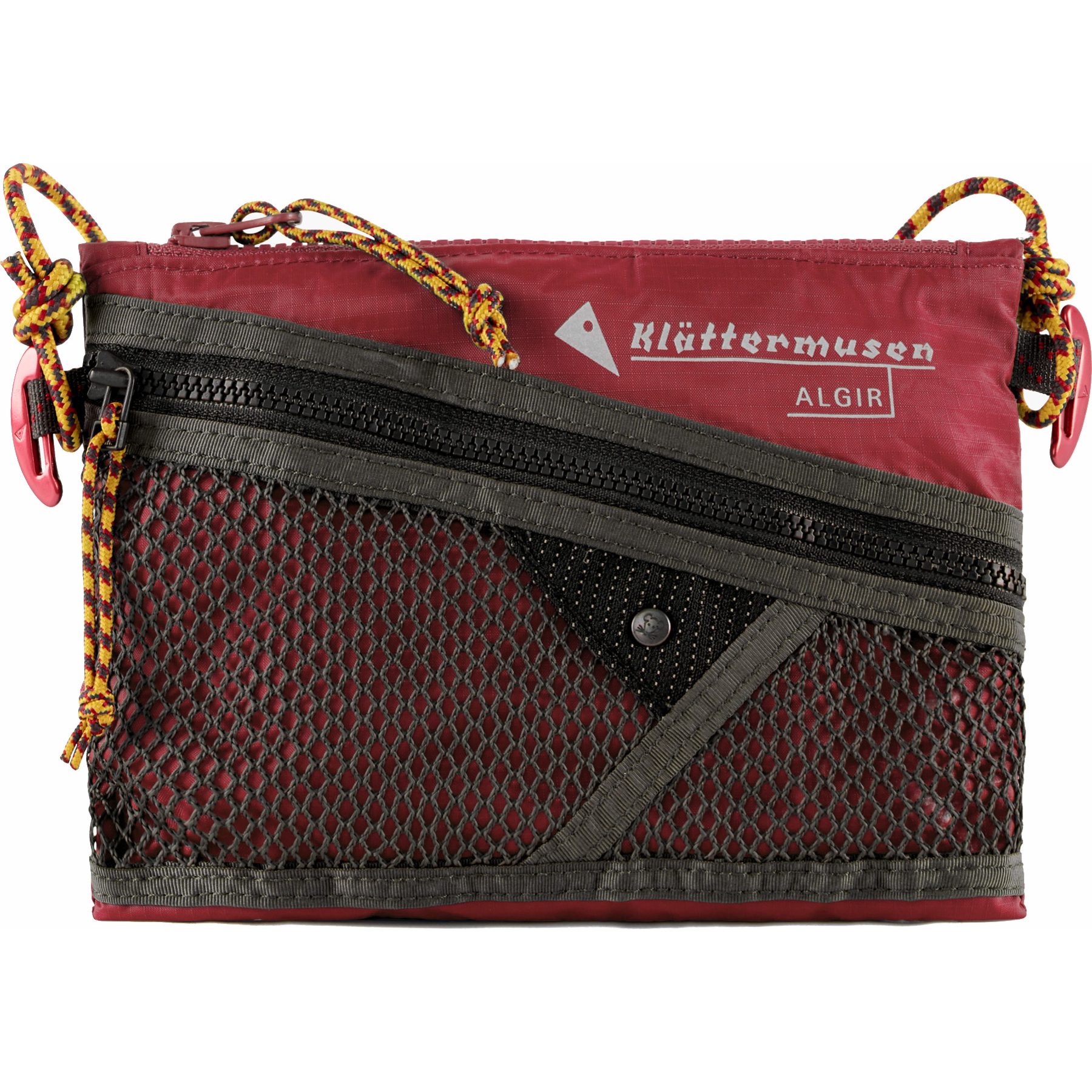 Picture of Klättermusen Algir Accessory Bag - Small - Burnt Russet