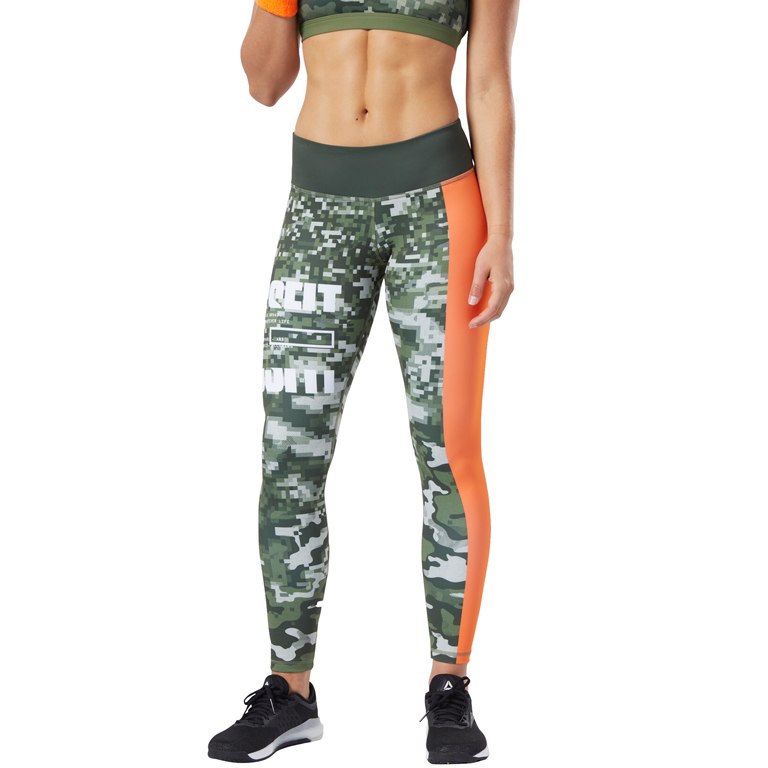 Ærlighed Ni Arrangement Reebok Women CrossFit® Lux Tights Digital Camo Canopy
