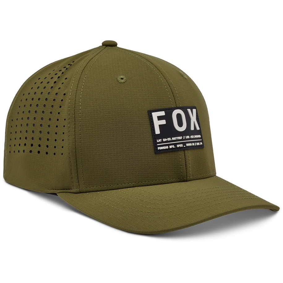 Kuva tuotteesta FOX Non Stop Tech Flexfit Cap - olive green