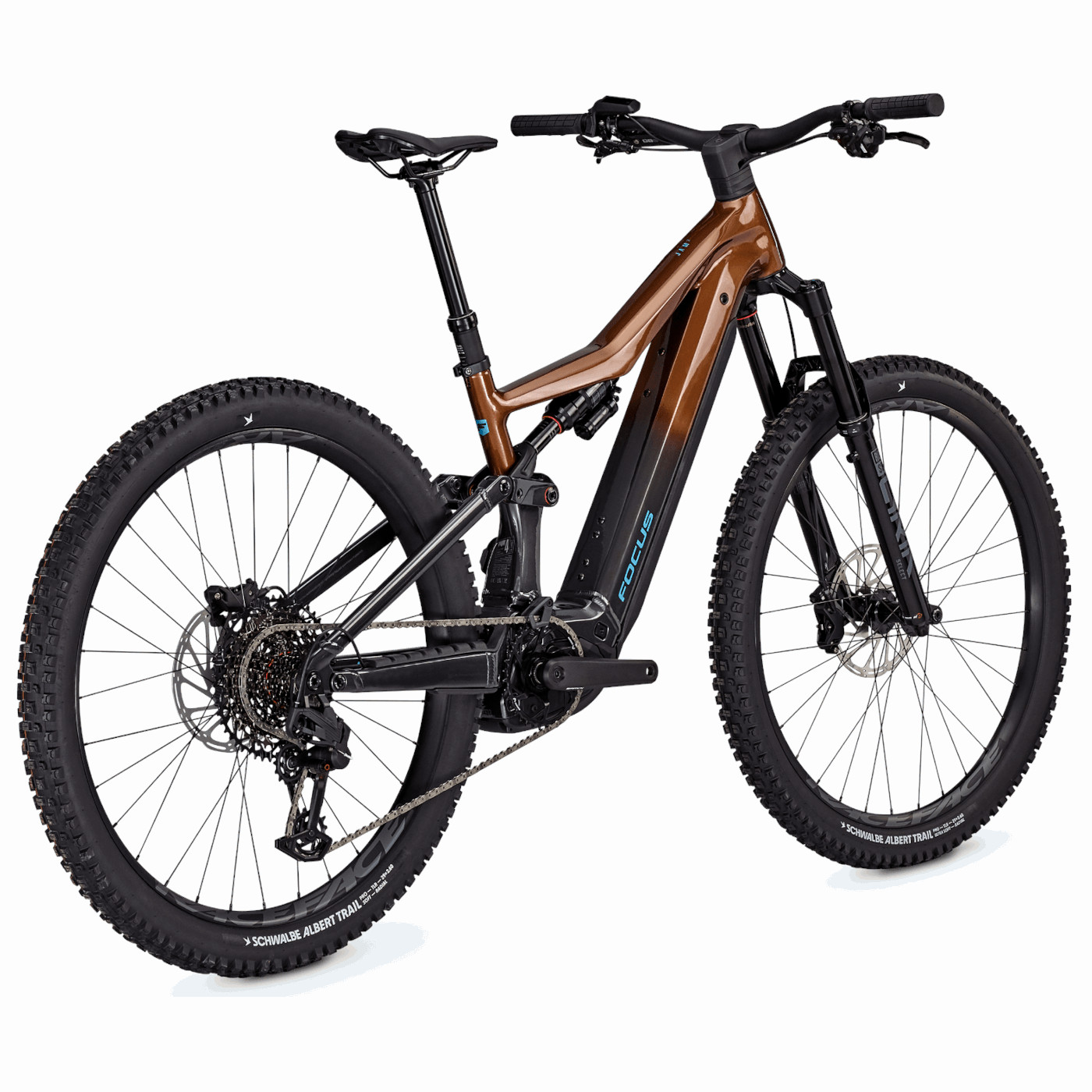 FOCUS JAM² 6.8 - MTB Elettrica 800Wh - 2025 - Goldbrown