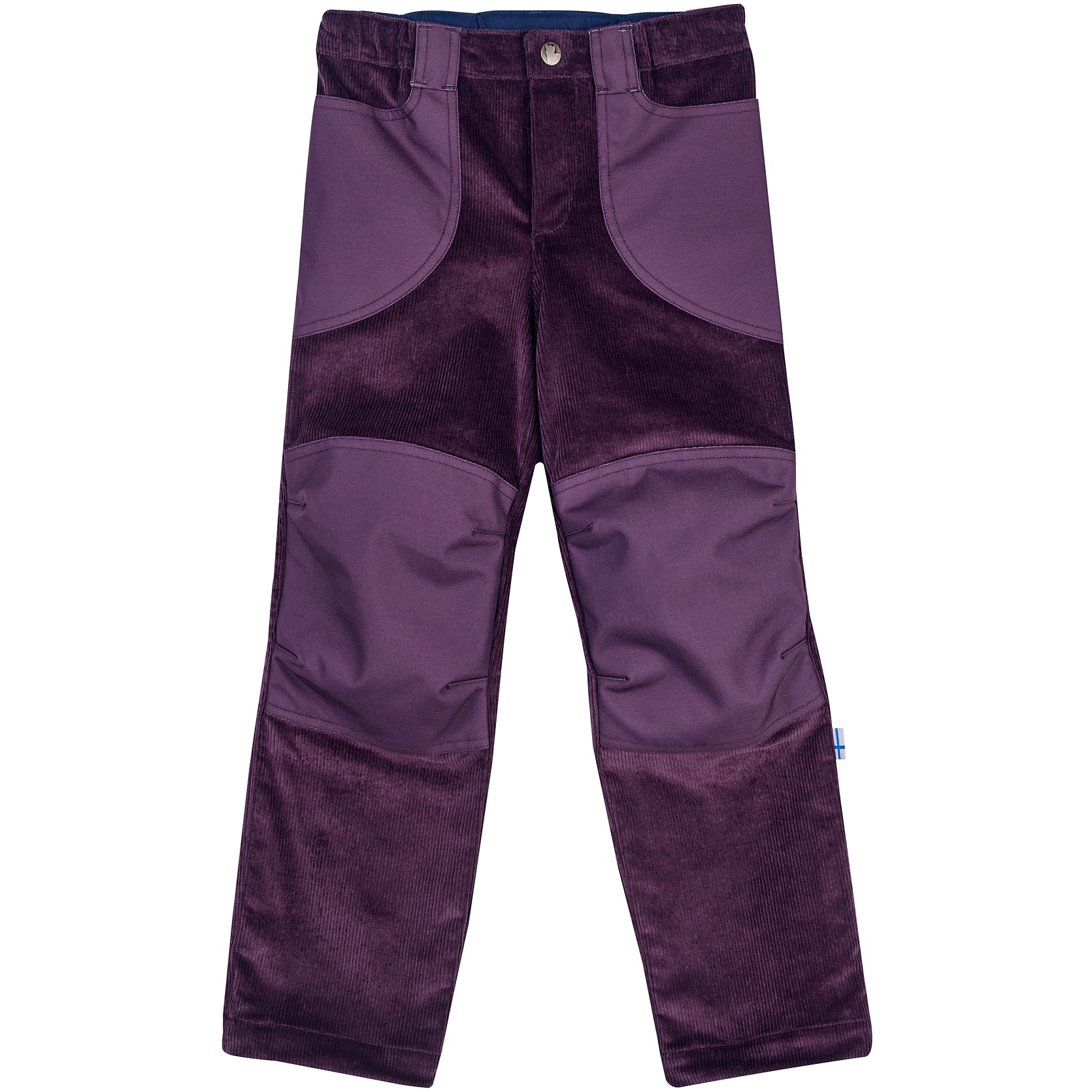 Picture of Finkid KILPI Kids Functional Pants - eggplant