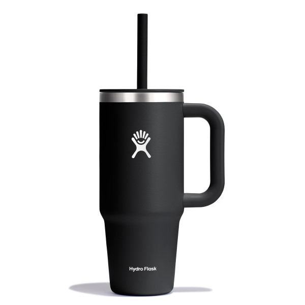 Bild von Hydro Flask 24oz All Around Travel Thermobecher - 710ml - Black