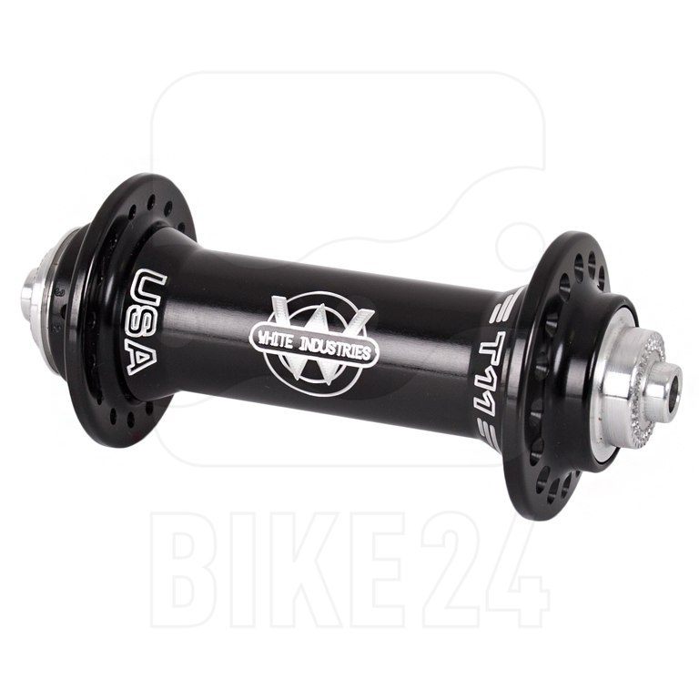 Foto de White Industries T11 Front Hub - QR 9x100mm - black