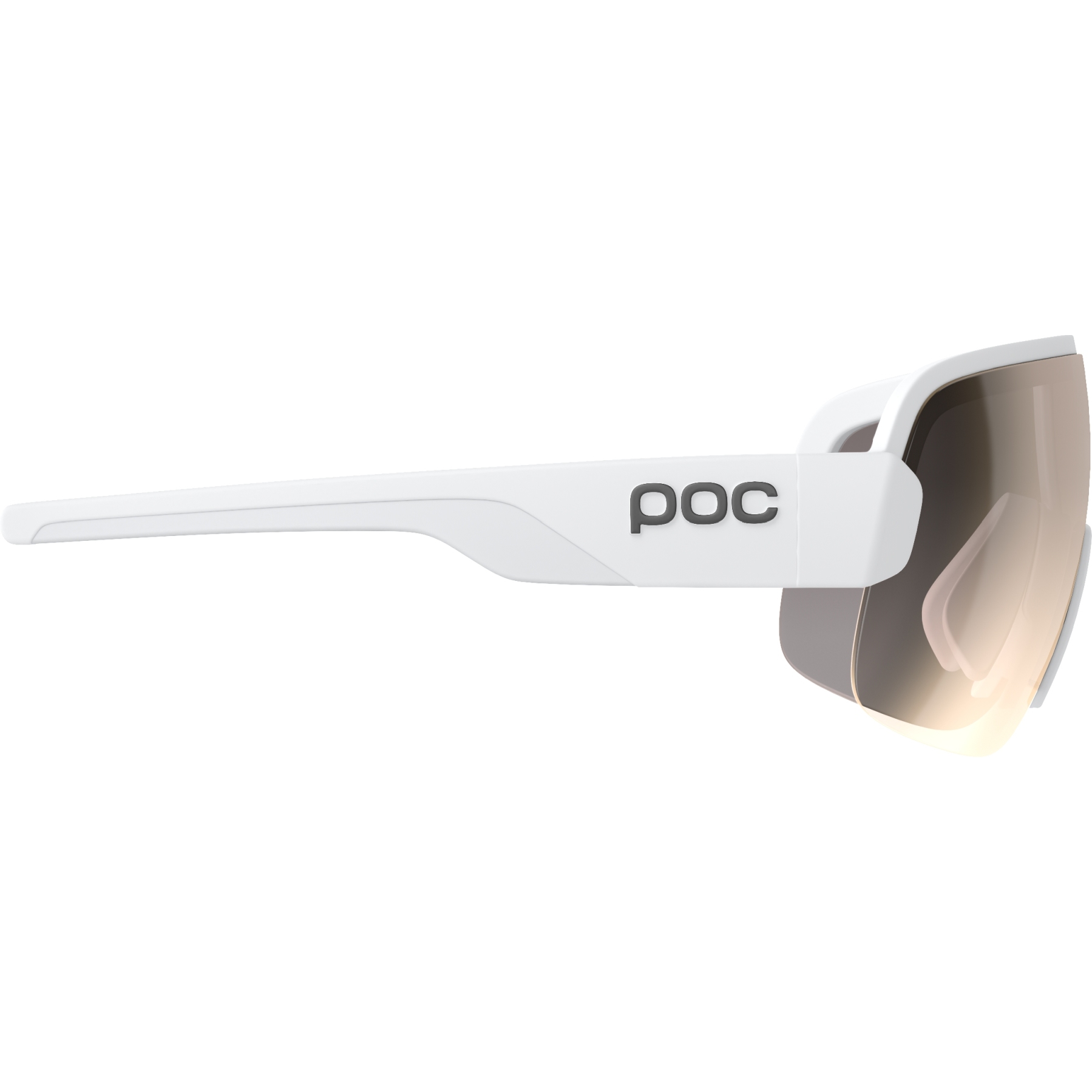 POC Aim Glasses - Hydrogen White / Clarity Trail Partly