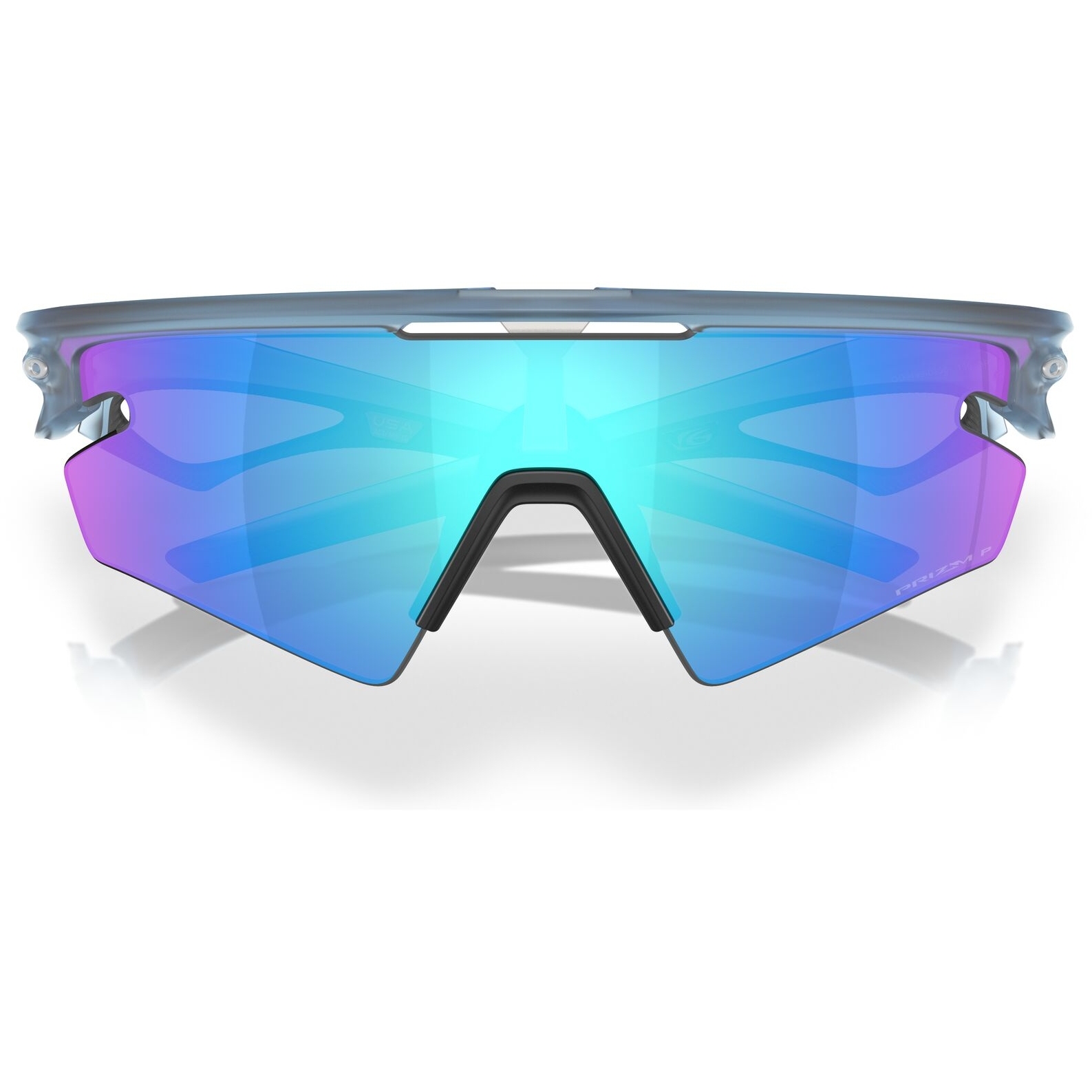 小物 Oakley SPHAERA Prizm Sapphire Oakley Sphaera Slash Matte Blue W/ Prizm Sapphire Polarized