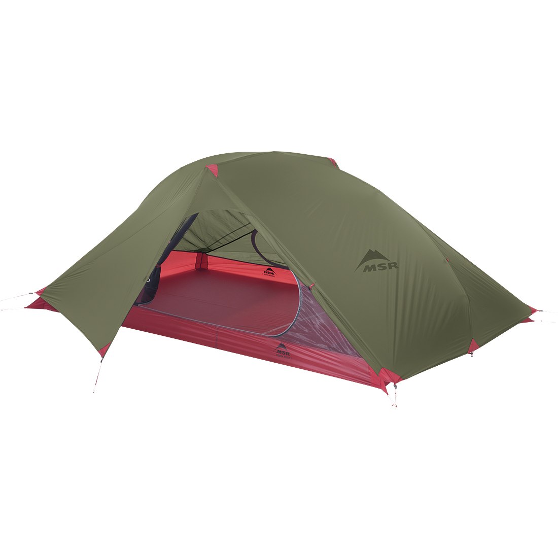 Picture of MSR Carbon Reflex 2 V5 Tent - Green