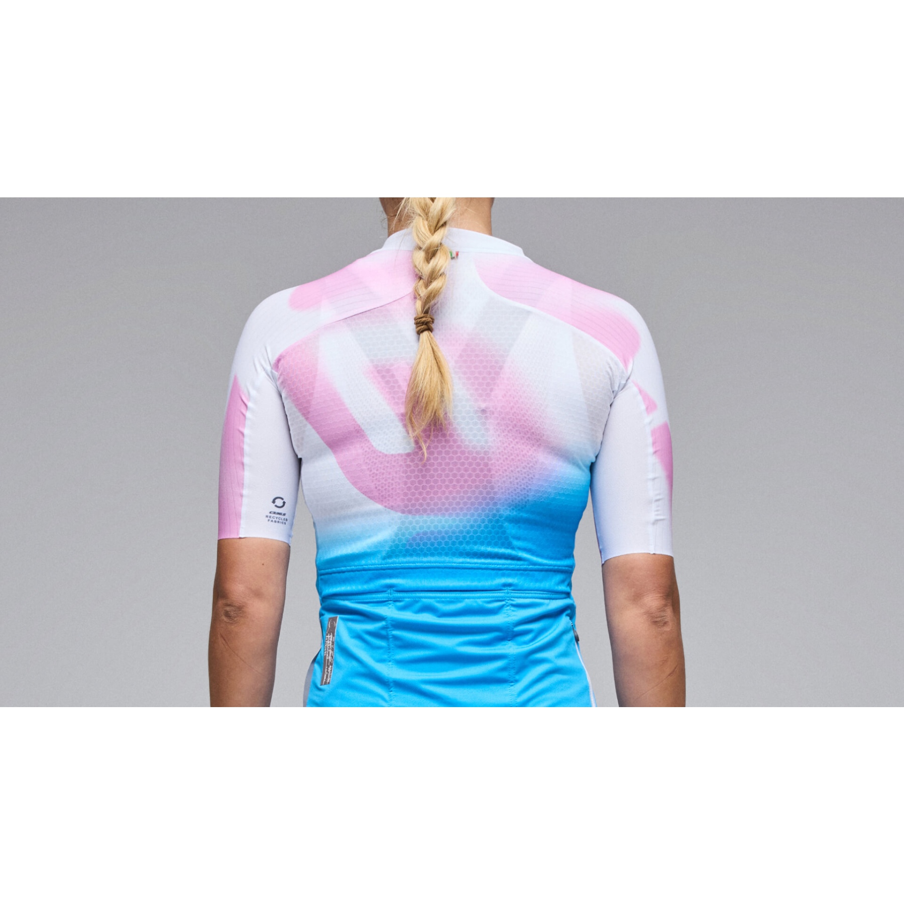 Q36.5 Gregarius Pro Big Logo Dames shirt met korte mouwen