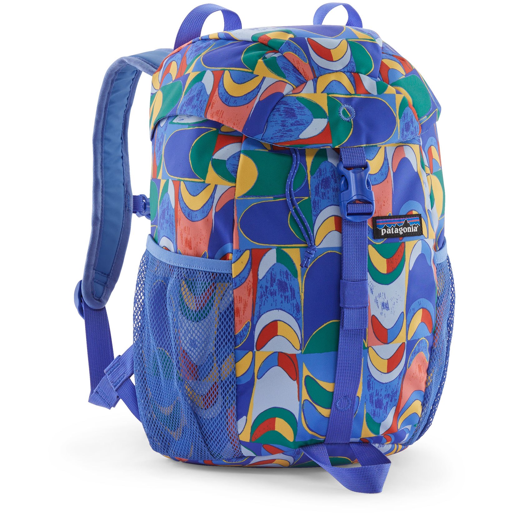 Bild von Patagonia Refugito Day Pack 12L Rucksack Kinder - Swallowtail Geo: Eddy Blue