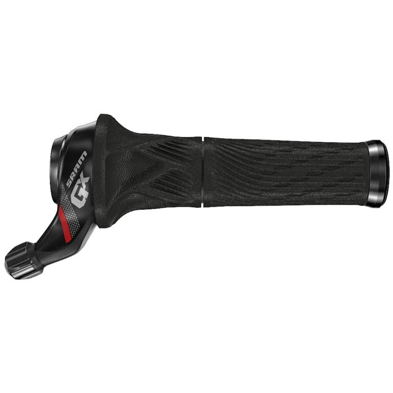 Produktbild von SRAM GX 2x11 Grip Shift Drehgriffschalter - vorn 2-fach - Red