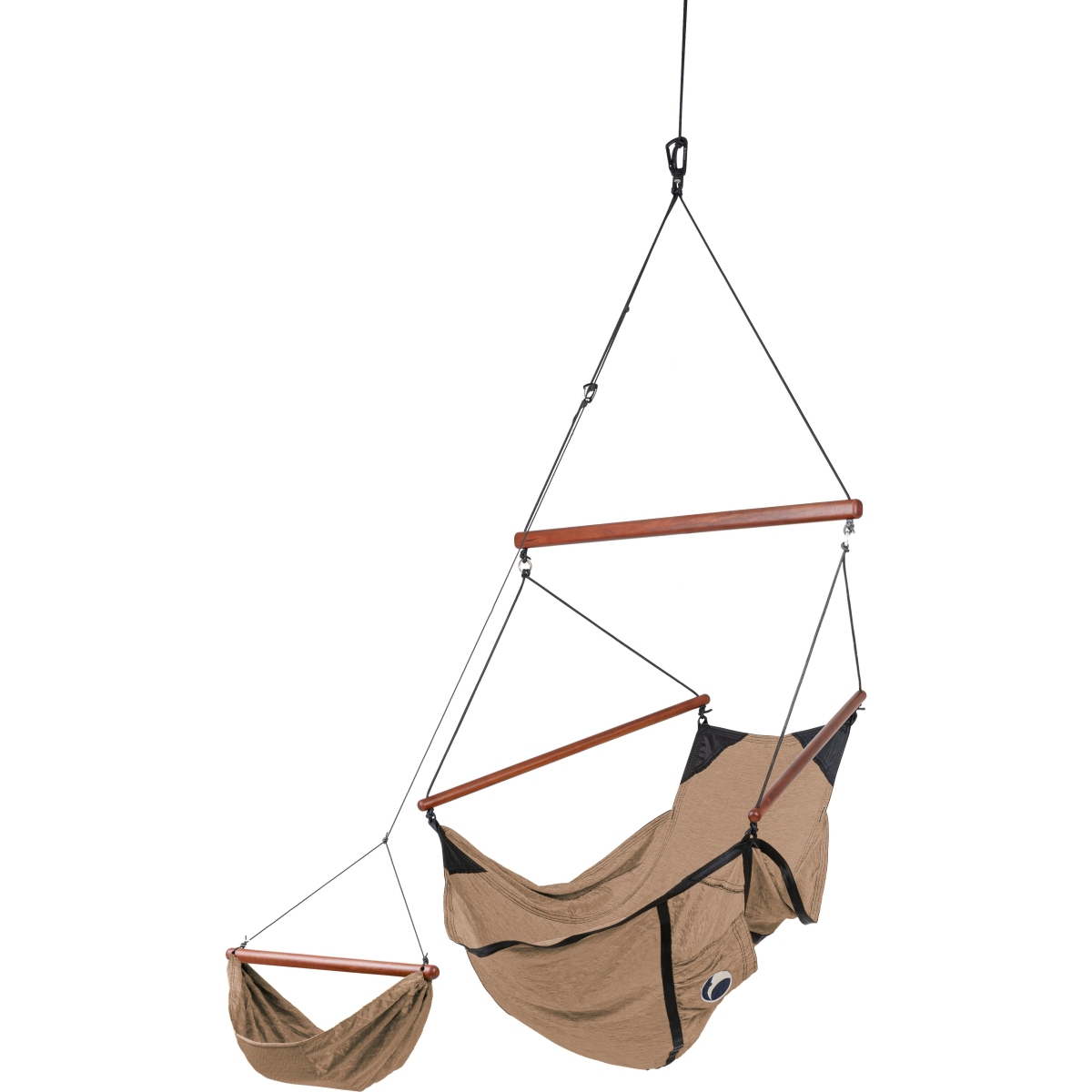 Produktbild von Ticket To The Moon Home Hanging Chair - Natural Beige