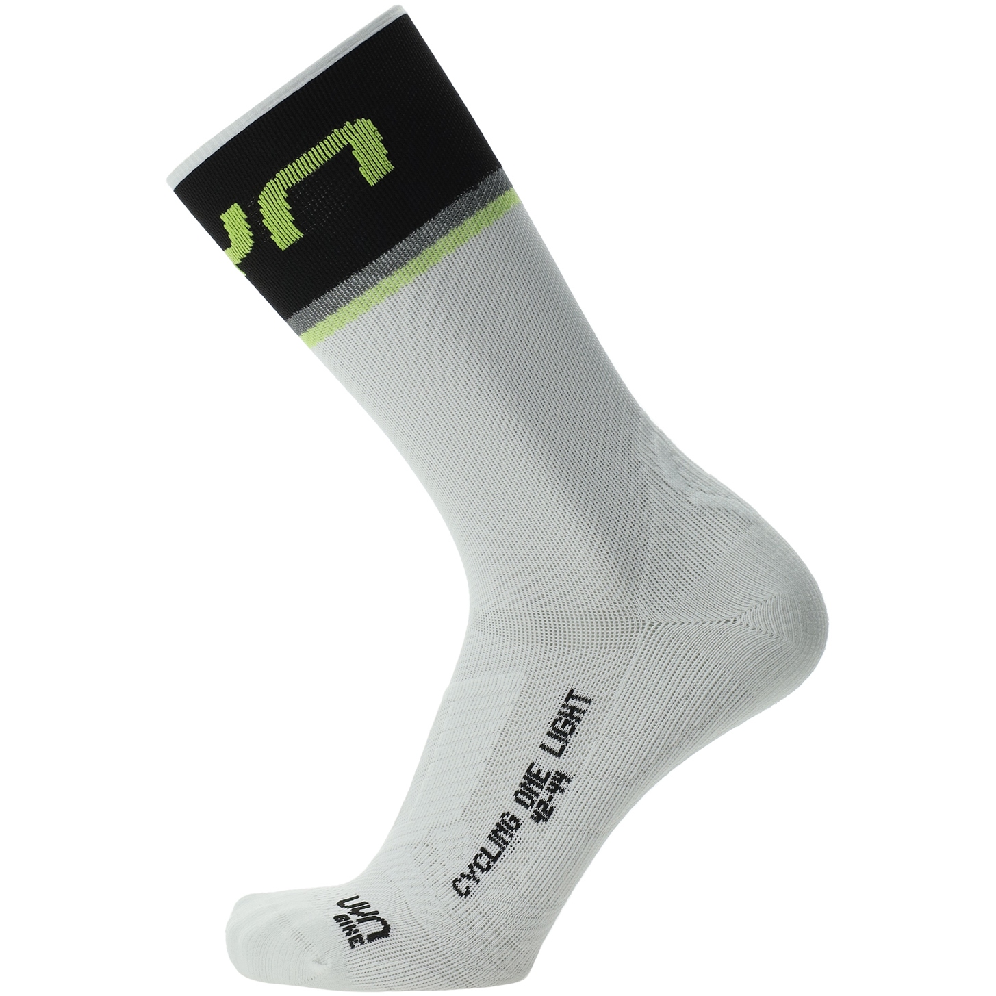 Picture of UYN Cycling One Light Socks Men - White/Black