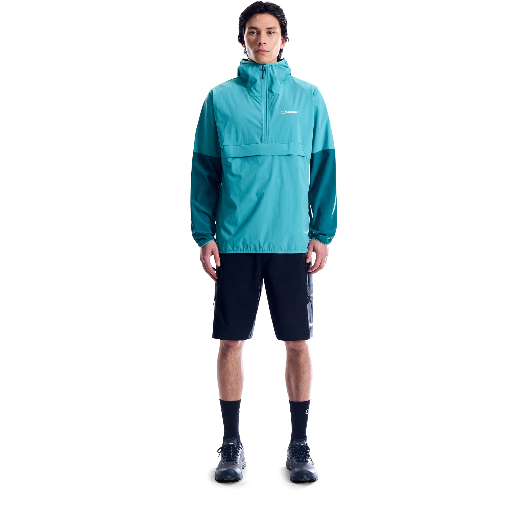 Berghaus Wandermoor Wind Smock Men - Calgary Blue | BIKE24