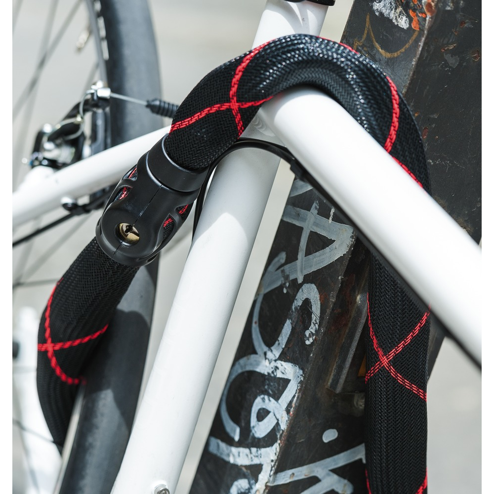 Abus chaîne-antivol vélo tresor 1385 110 noir 110cm - Antivol - Achat &  prix