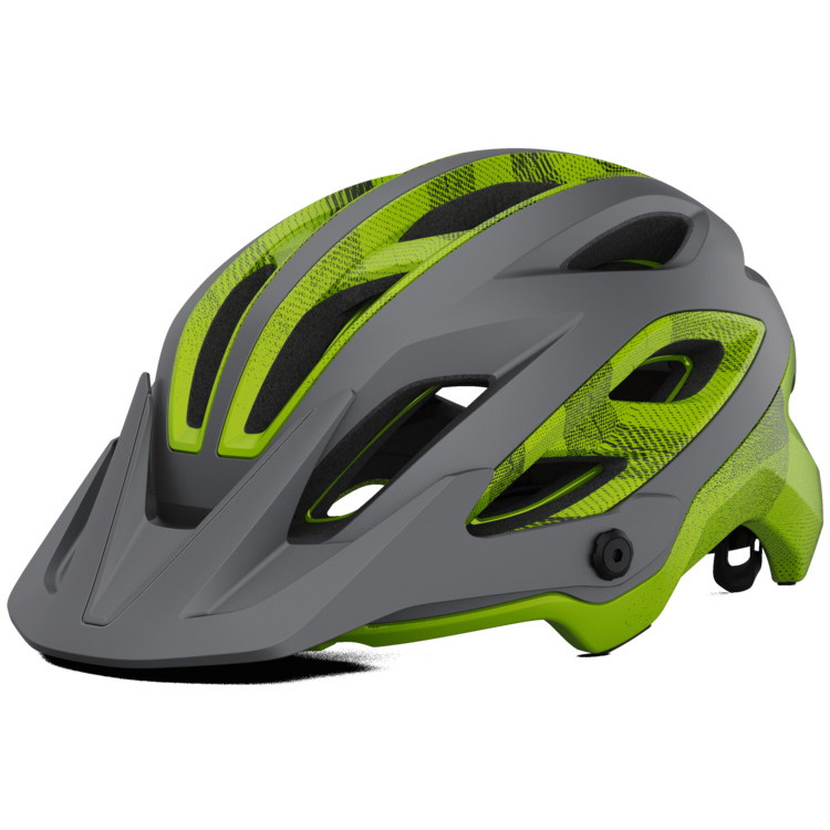 Produktbild von Giro Merit Spherical MTB Helm - matte metallic black/ano lime